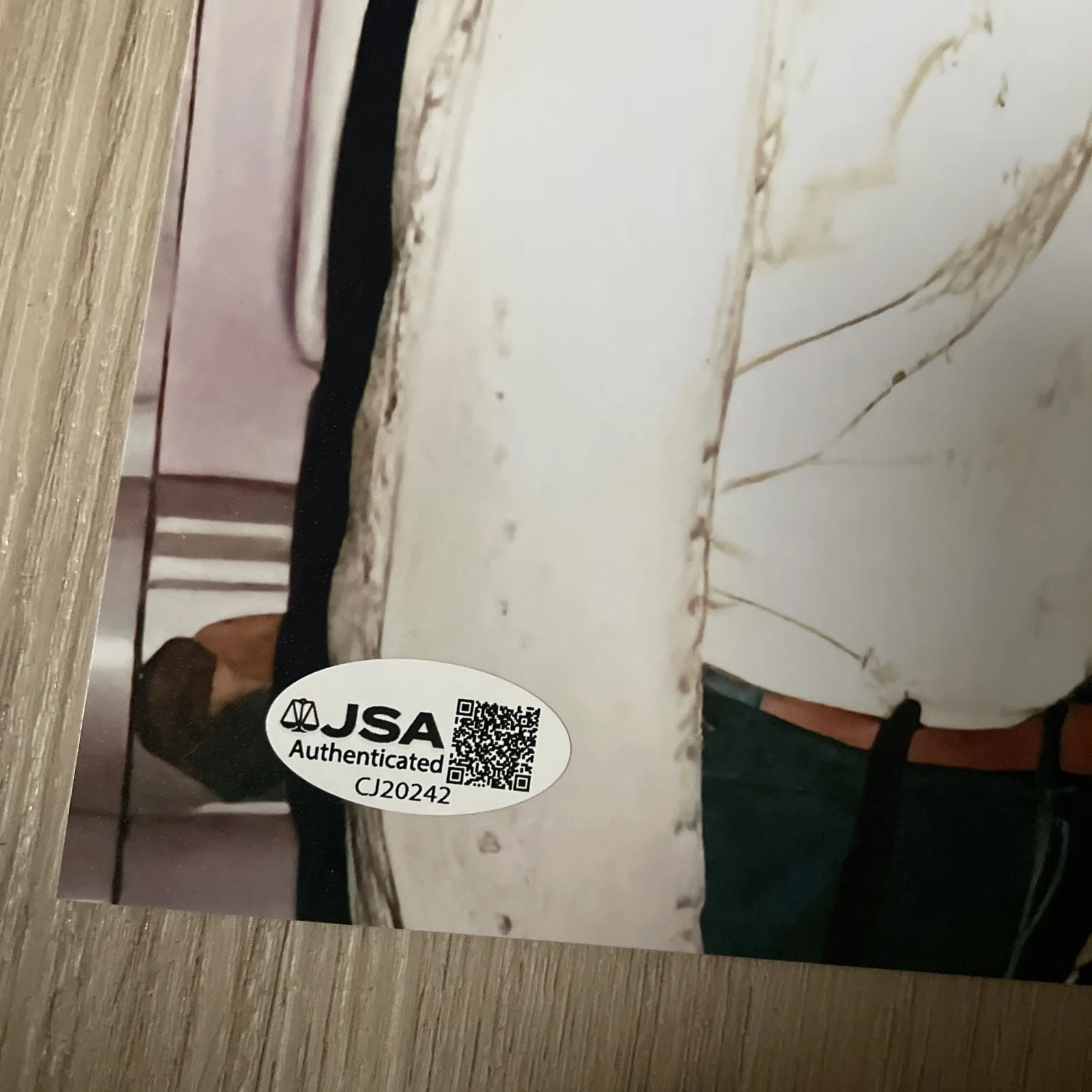 Friday The 13th Sean Cunningham signed 8x10 JSA Authenticated Autograph, image 3
