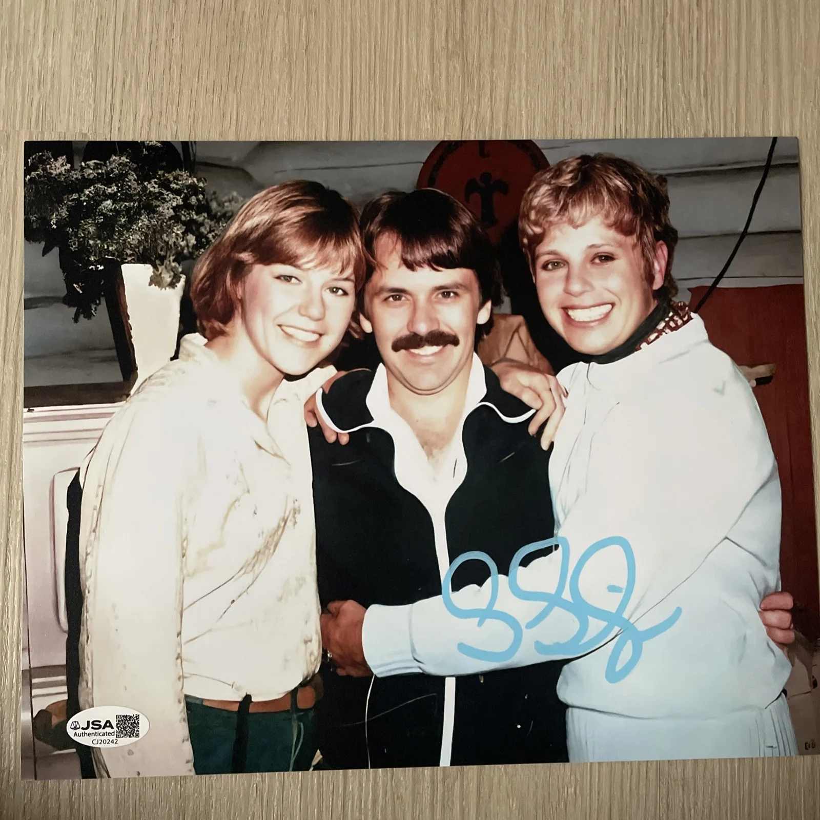 Friday The 13th Sean Cunningham signed 8x10 JSA Authenticated Autograph, image 5