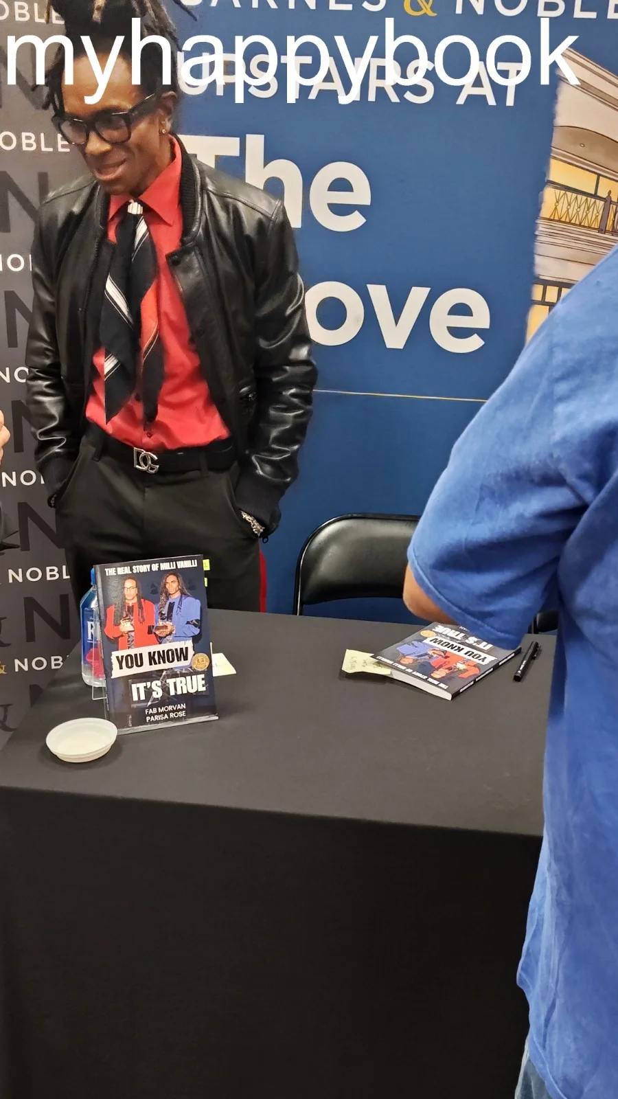 SIGNED You Know It’s True: The Real Story of Milli Vanilli by Fab Morvan, new, изображение 4