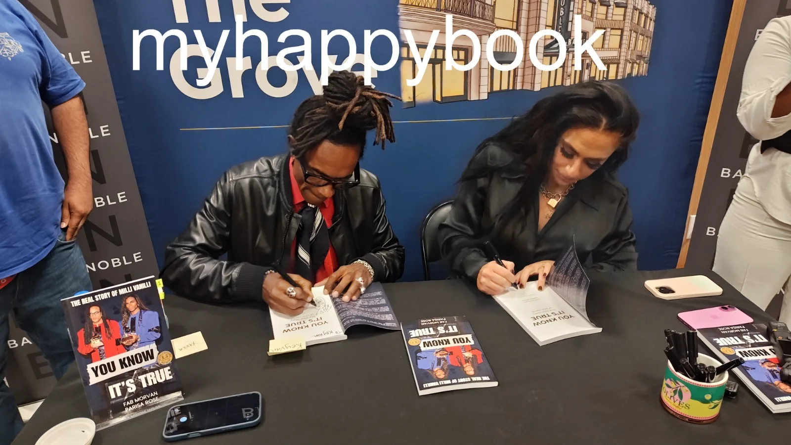 SIGNED You Know It’s True: The Real Story of Milli Vanilli by Fab Morvan, new, изображение 5