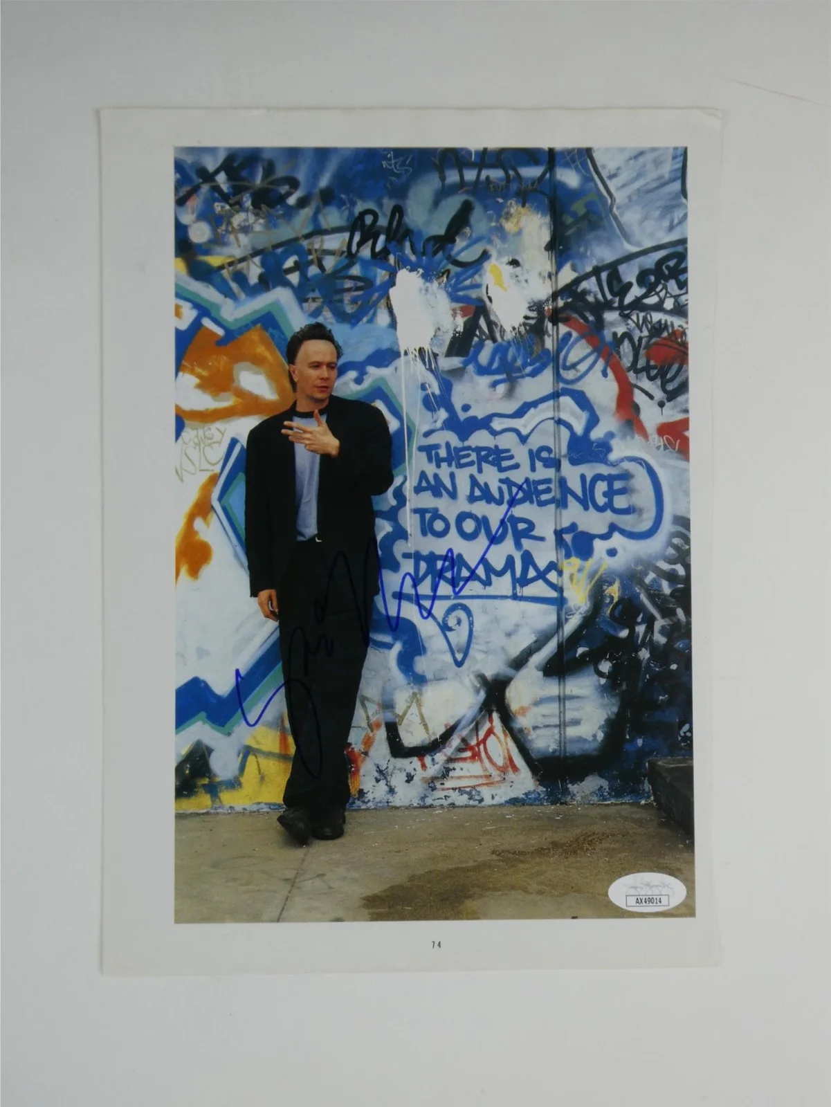 Gary Oldman — Gary Oldman Signed 7.75x11 Magazine Photo Autographed JSA COA, изображение 2