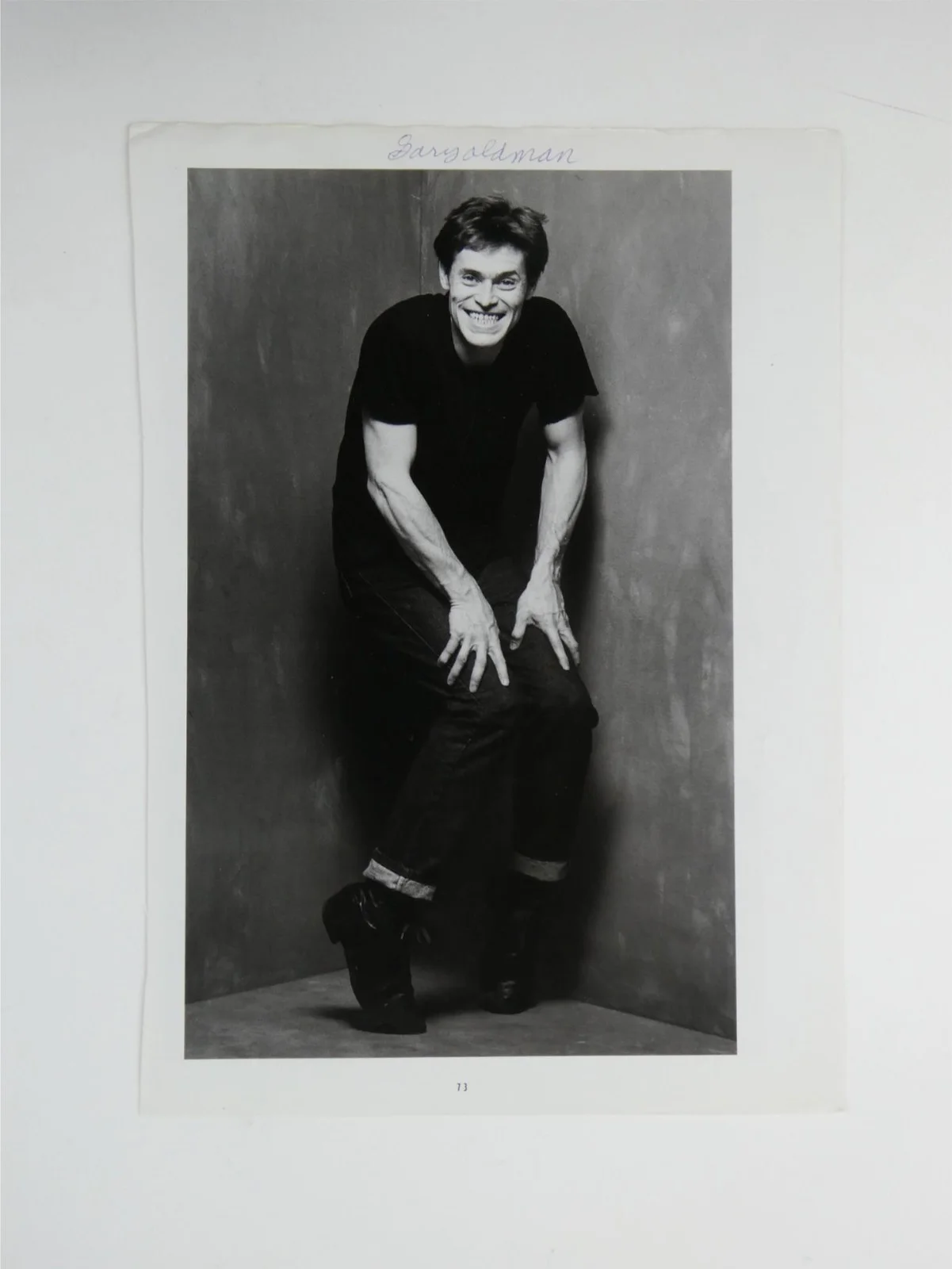 Gary Oldman — Gary Oldman Signed 7.75x11 Magazine Photo Autographed JSA COA, изображение 3