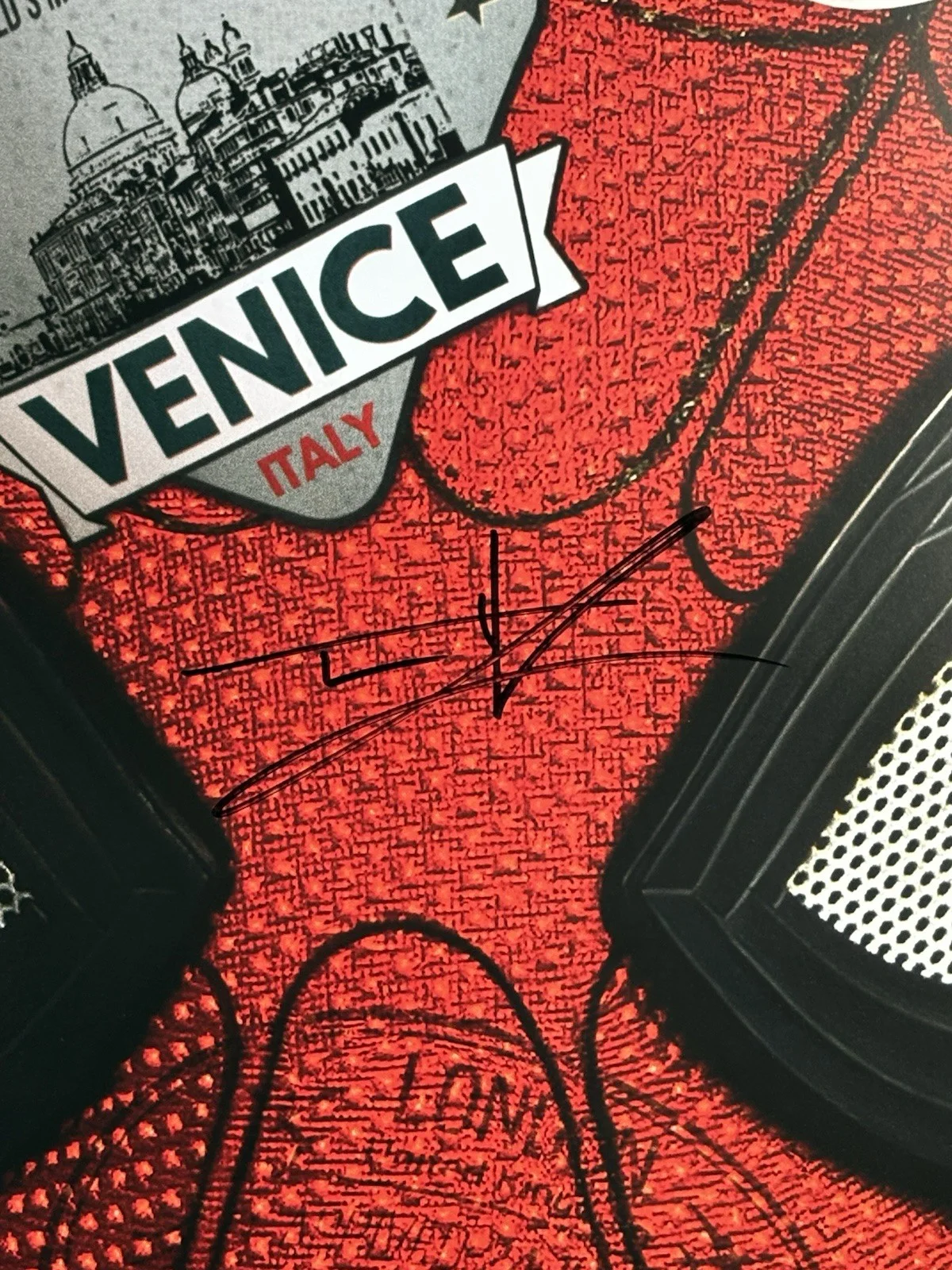 Tom Holland — Tom Holland Signed Autograph Spider-Man: Far From Home FS 27x40 Movie Poster COA, изображение 4