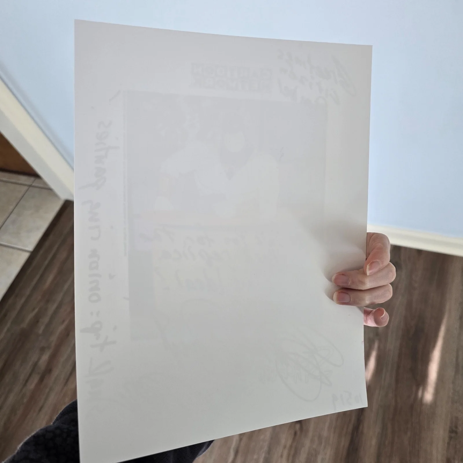 George Lowe — George Edward Lowe Autograph Space Ghost, image 2
