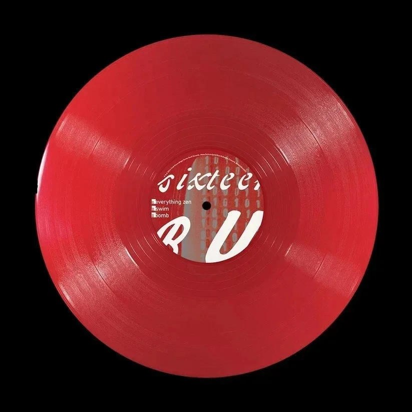 Gavin Rossdale — AUTOGRAPHED Bush Sixteen Stone Gavin Rossdale Red 30th Vinyl LP SIGNED *In Hand*, изображение 4