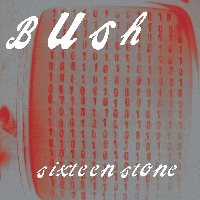 Gavin Rossdale — AUTOGRAPHED Bush Sixteen Stone Gavin Rossdale Red 30th Vinyl LP SIGNED *In Hand*, изображение 5