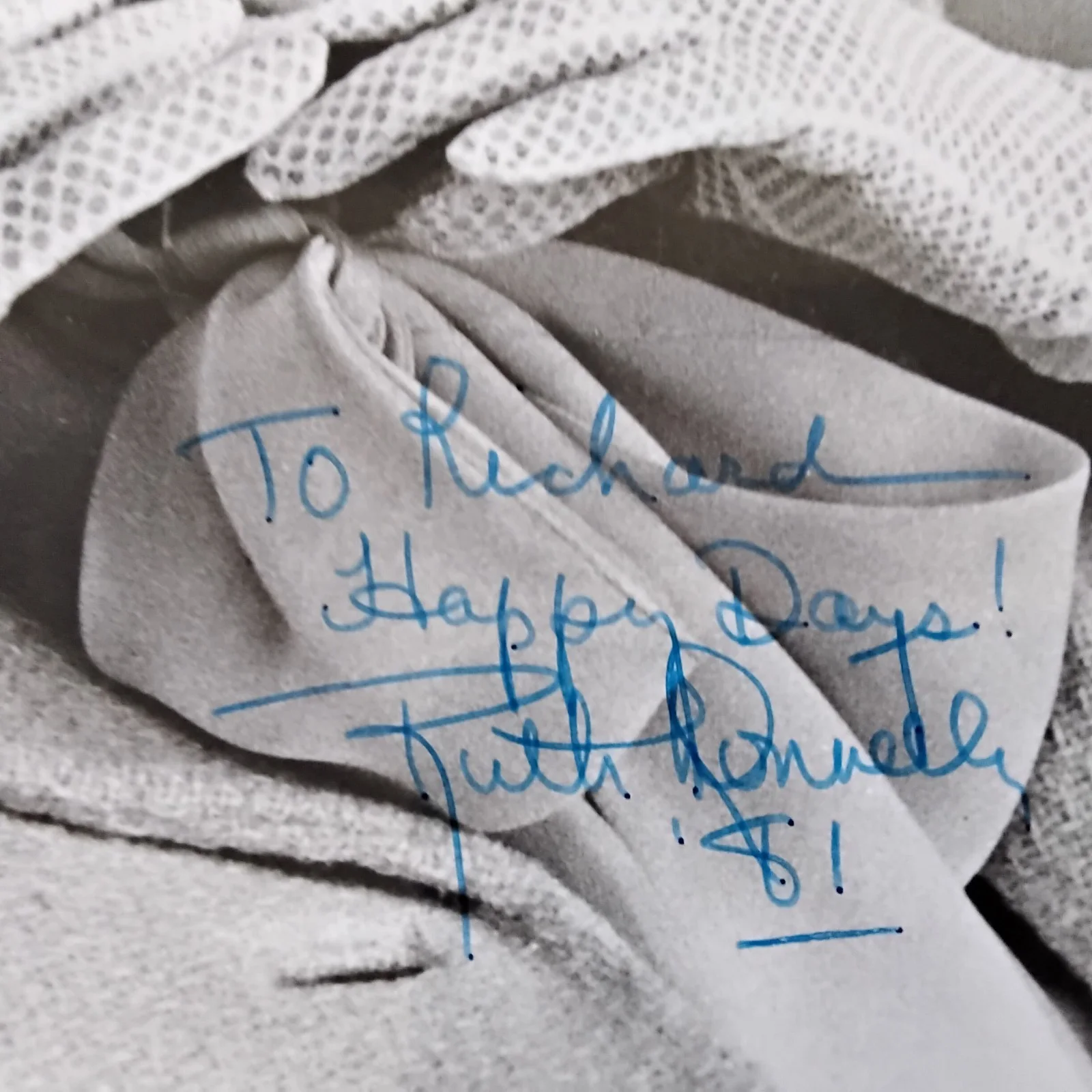 Ruth Donnelly SIGNED Photo 30s Film Actress Mr Deeds The Snake Pit Bells St Mary, изображение 5