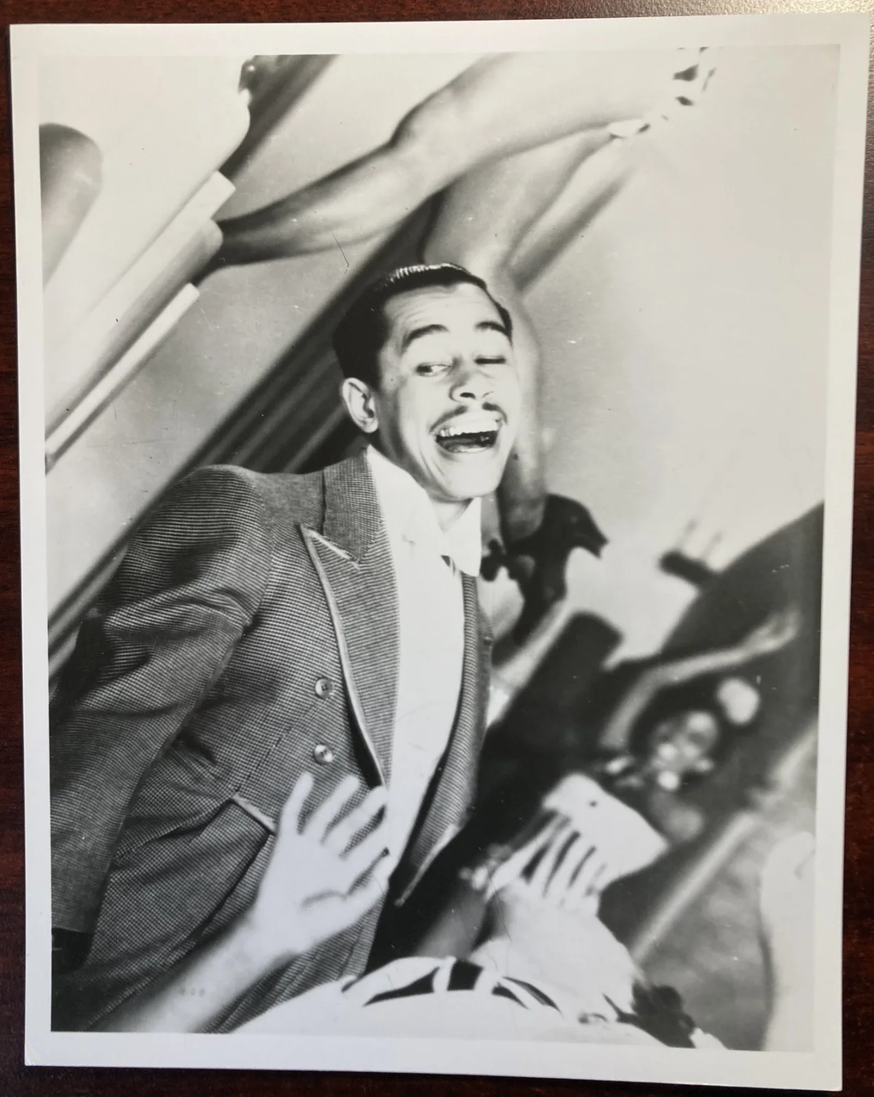 CAB CALLOWAY-Autographed FDC-with b/w photo-1977-Unique, image 4