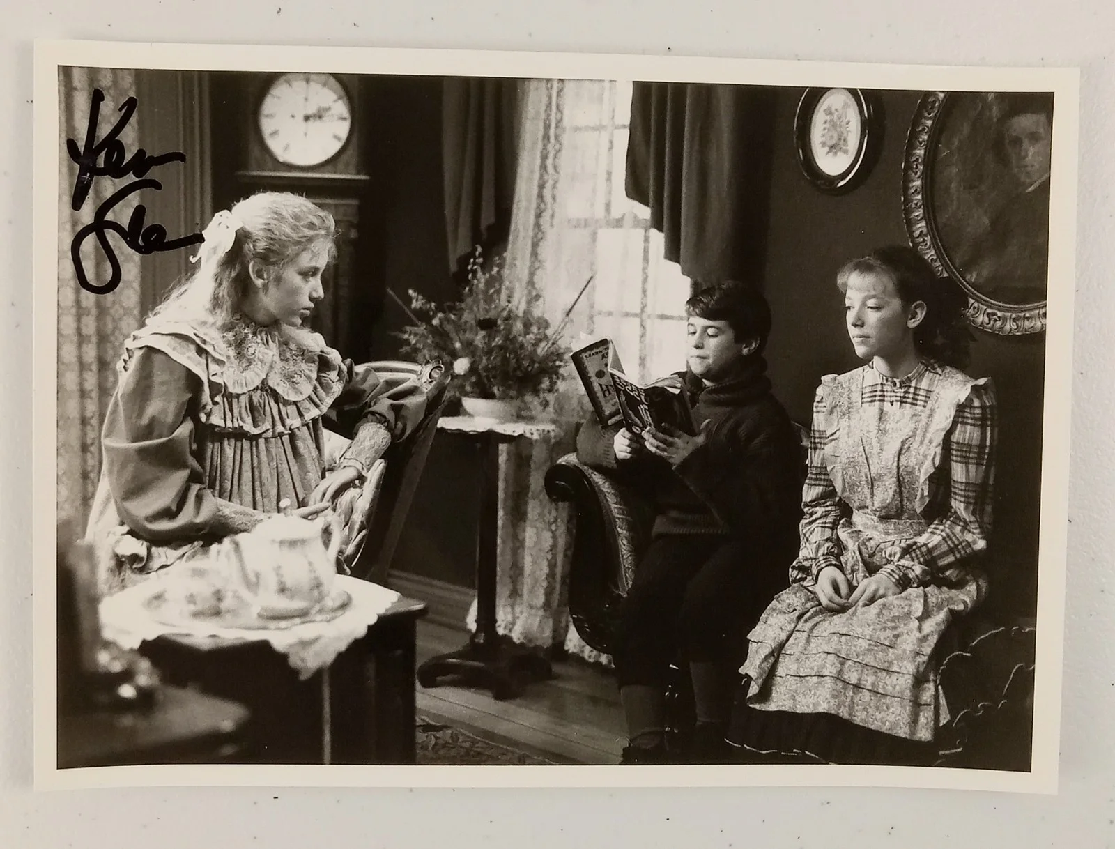Kevin Sullivan — Road To Avonlea Promo Photo. 3 Signed By Sullivan. 5×7. Original. Vintage. Nice., изображение 4