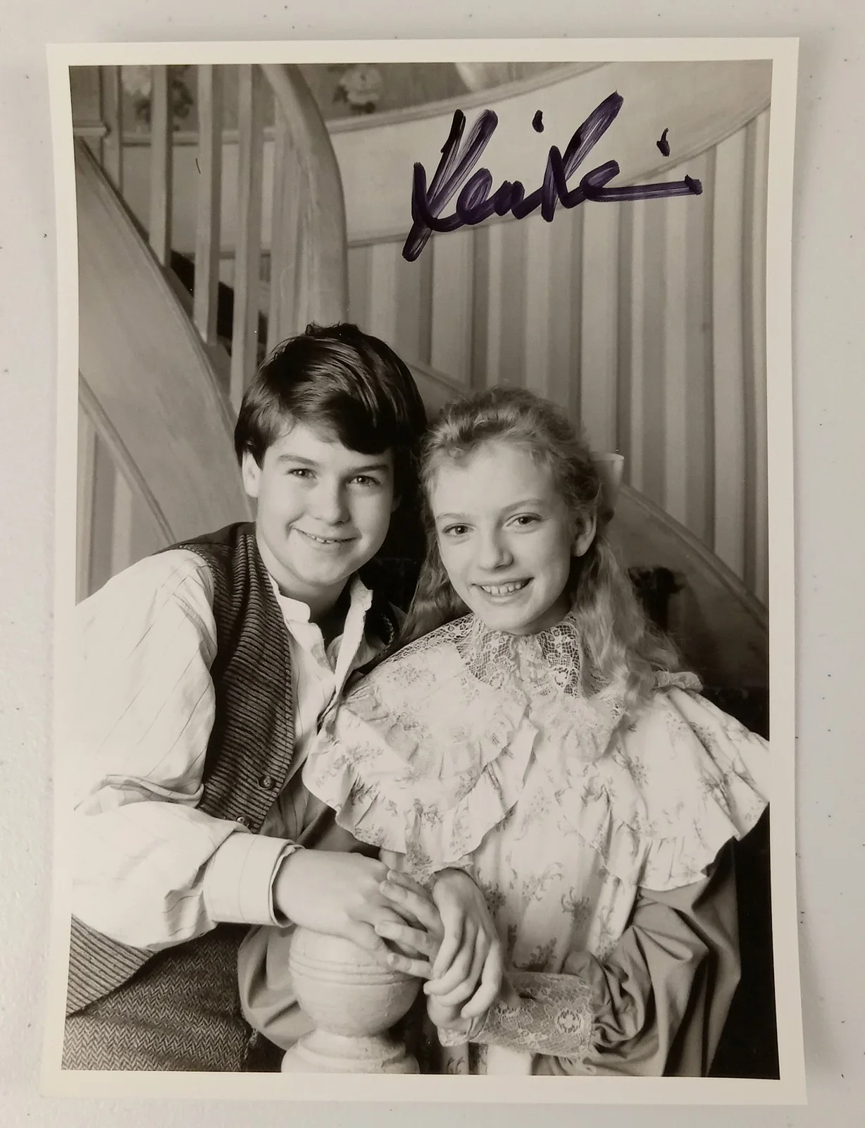 Kevin Sullivan — Road To Avonlea Promo Photo. 3 Signed By Sullivan. 5×7. Original. Vintage. Nice., изображение 4