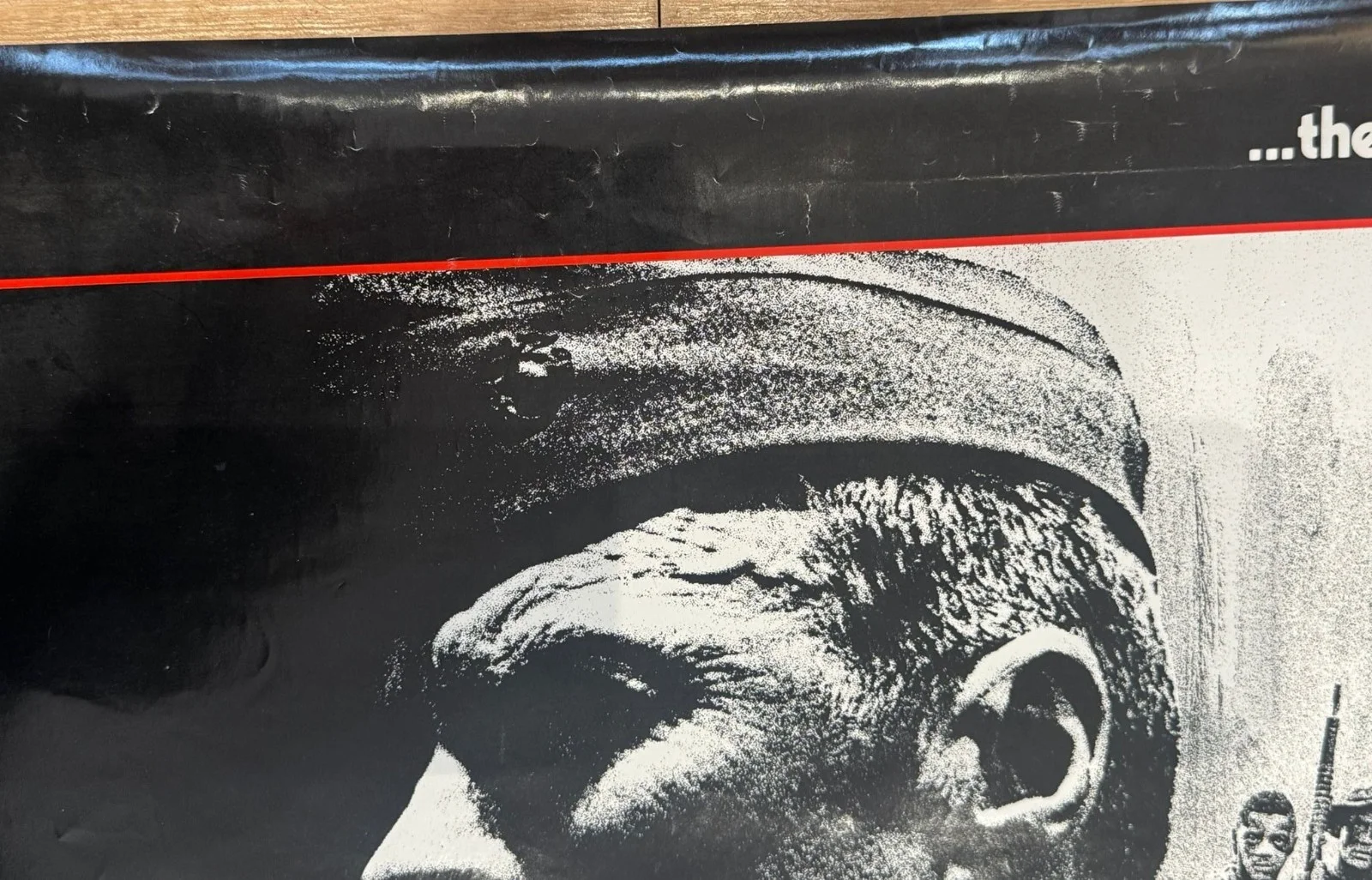 Clint Eastwood - Heartbreak Ridge. Original film poster 1986, изображение 3