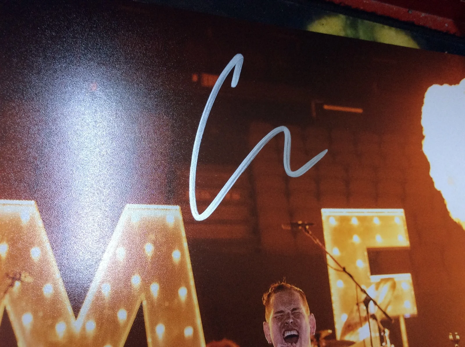 Corey Taylor Signed Slipknot 11x14 Photo Autographed Beckett Witnessed COA., изображение 5
