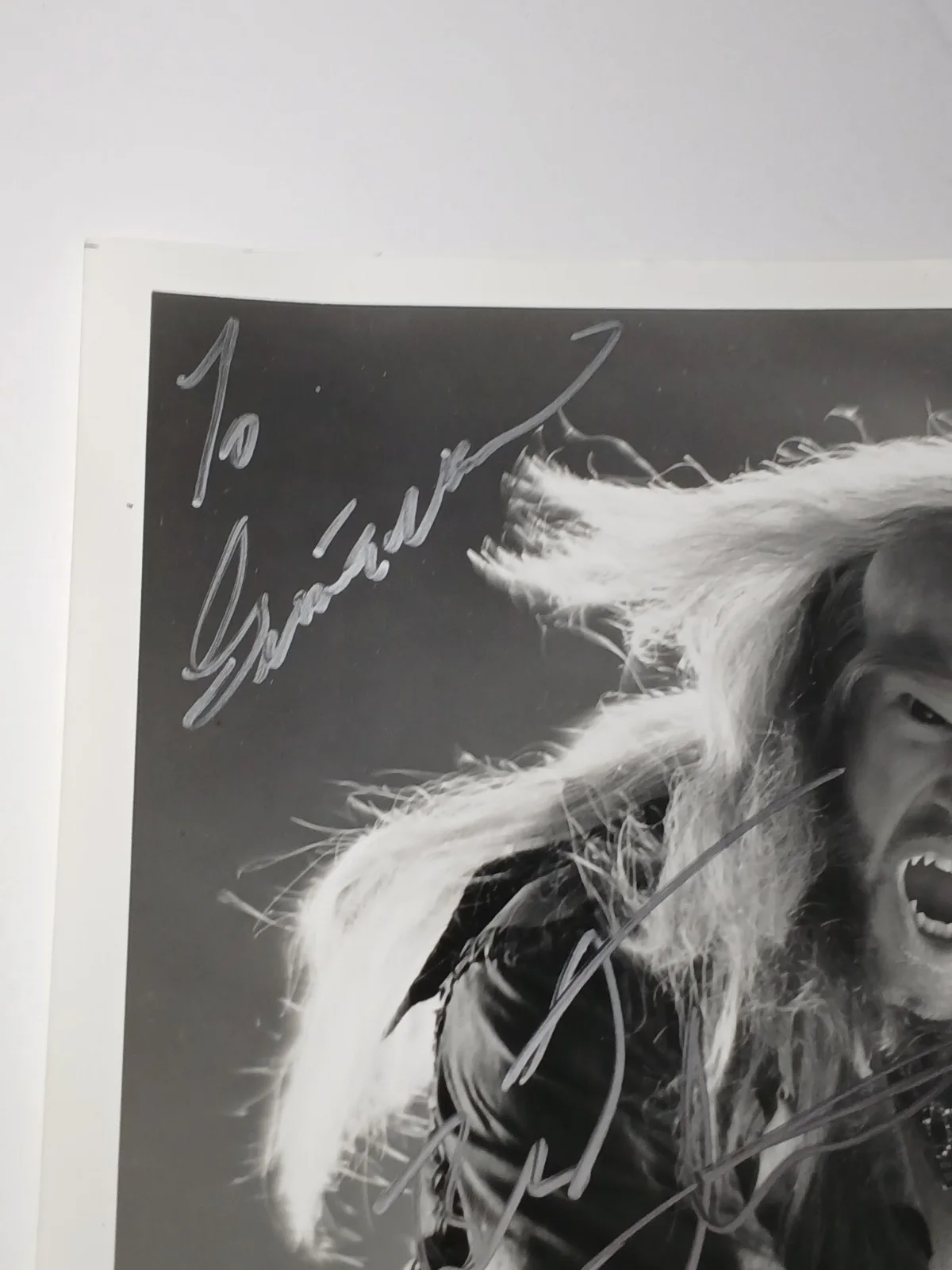 Tyler Mane Autographed Sabretooth X-Men Photo Auto Signed 8x10 Photo With COA, image 4