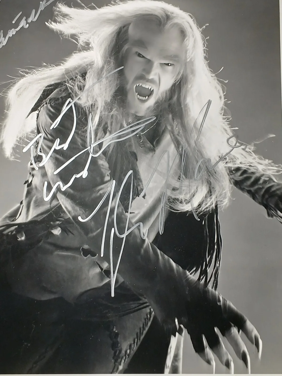 Tyler Mane Autographed Sabretooth X-Men Photo Auto Signed 8x10 Photo With COA, image 5