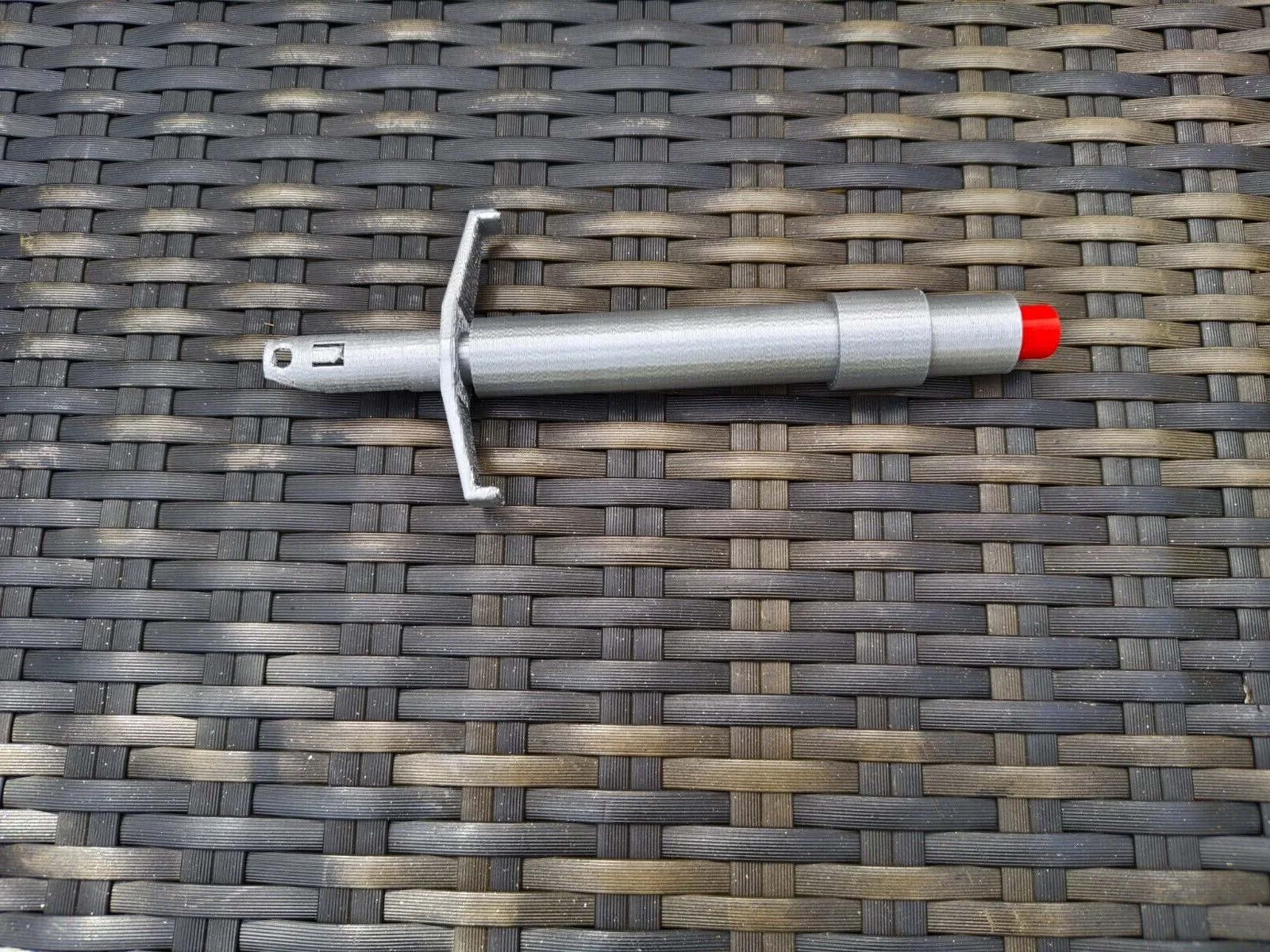 Star Trek Classic Hypospray Style Prop – 3D Printed & Fully Painted, image 3