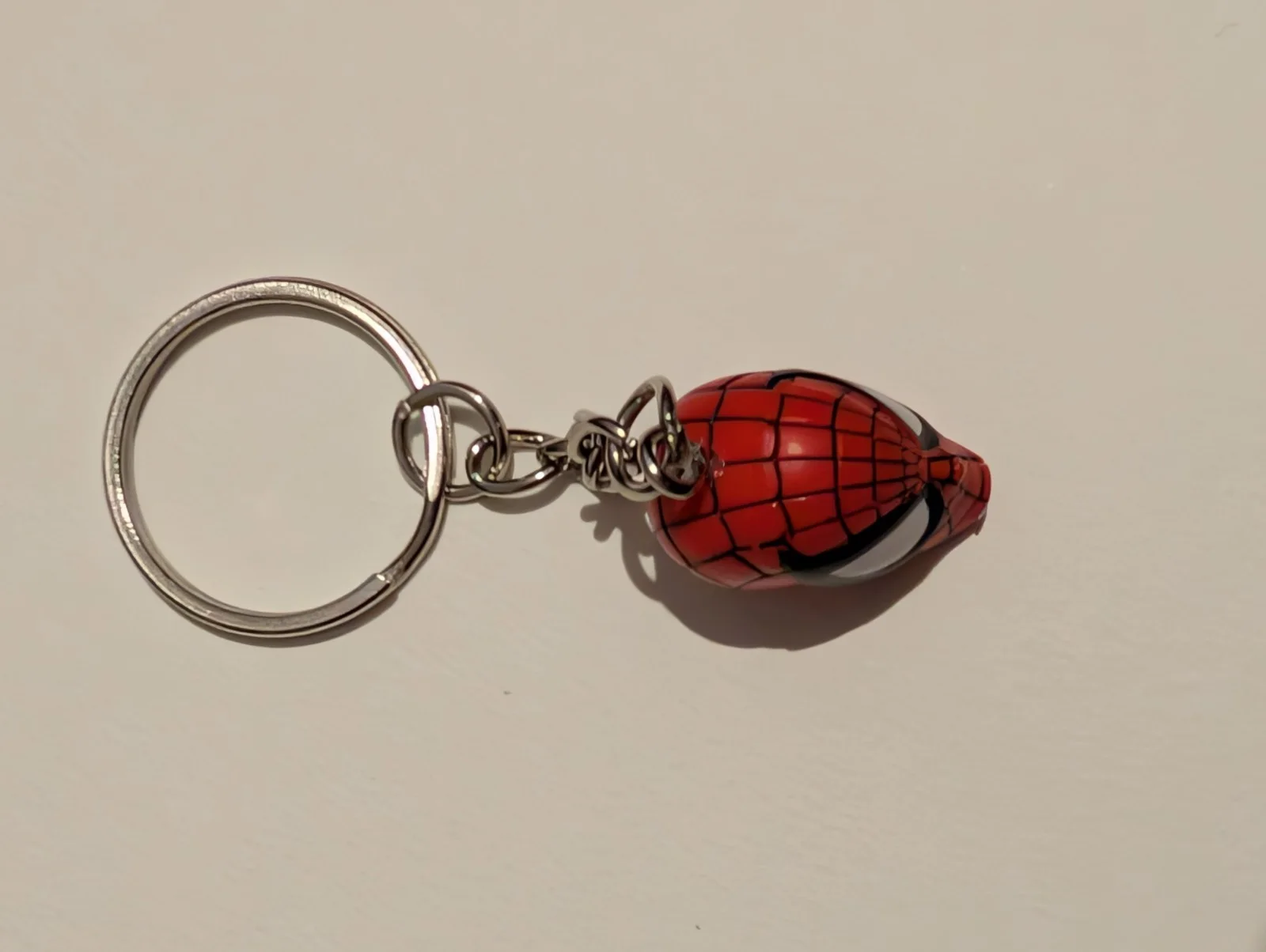 Marvel Spider-Man Keyring Keychain Mafex Figure Avengers Comic Peter Parker, image 3