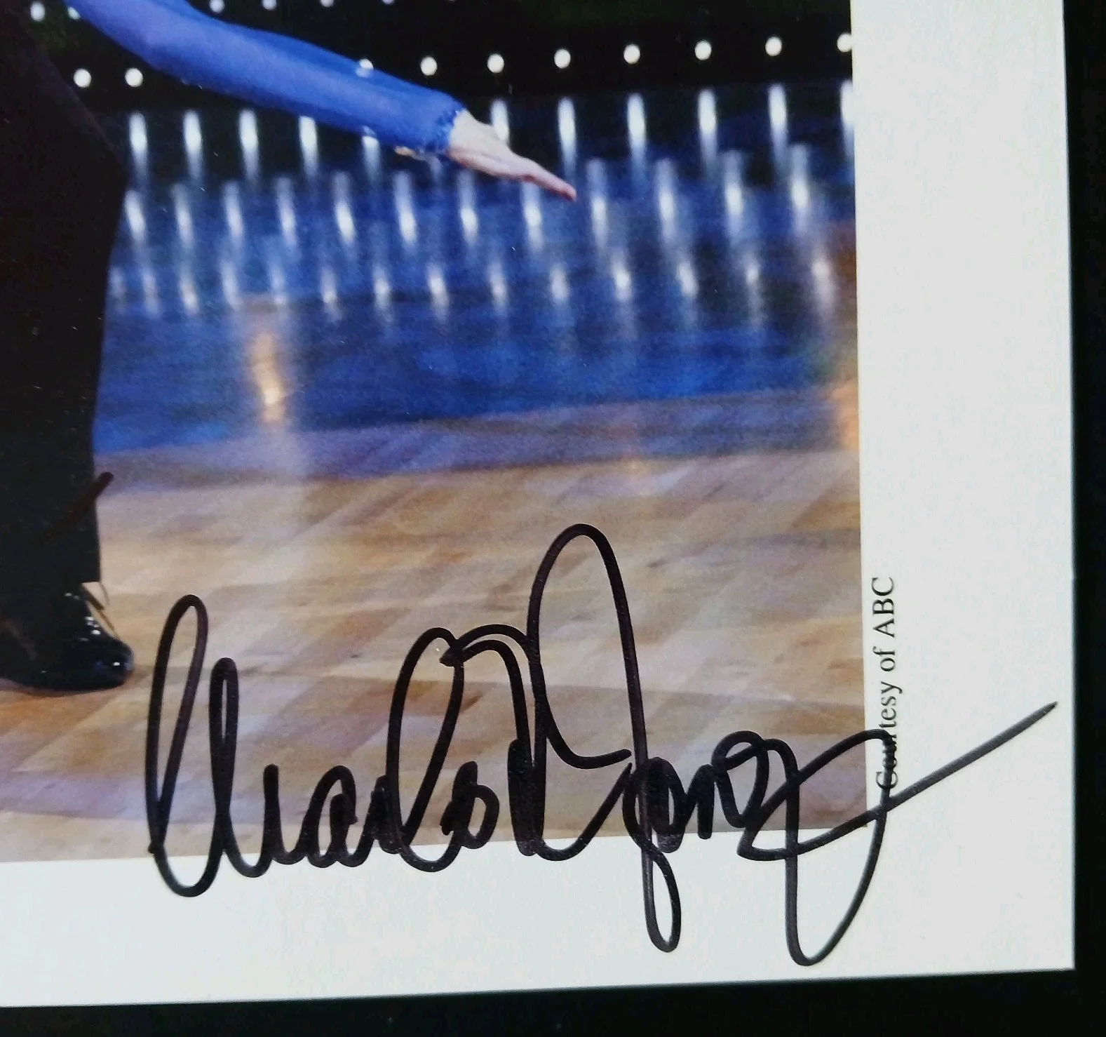John O'Hurley — John O'Hurley & Charlotte Jorgensen Signed Photo (to Johanna) Dancing W/the Star, изображение 4