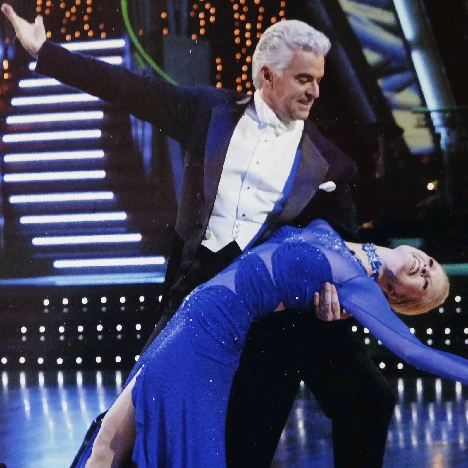 John O'Hurley — John O'Hurley & Charlotte Jorgensen Signed Photo (to Johanna) Dancing W/the Star, изображение 5