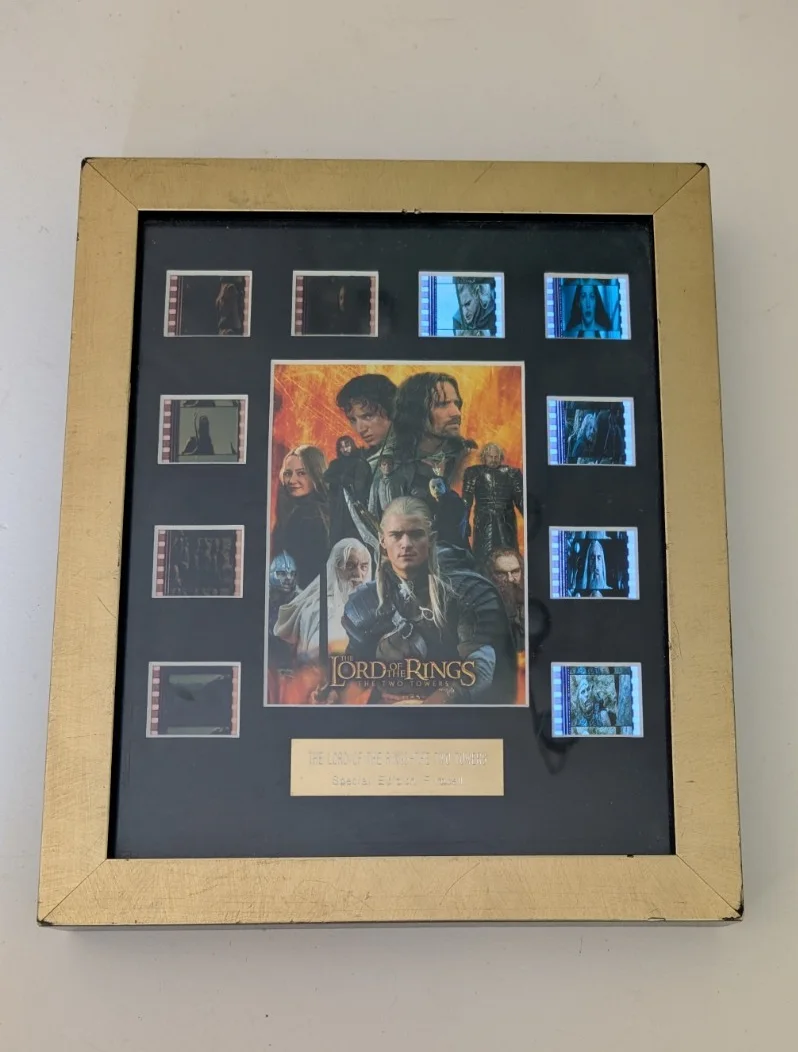 Lord of the Rings THe Two Towers 10"x8" 35mm Film Cell Display picture Frame, изображение 4