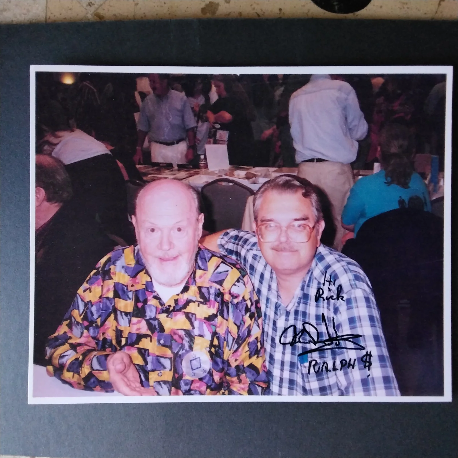 Ned Wertimer SIGNED Photo Movie TV Actor The Jeffersons Pirates of Caribbean, изображение 2