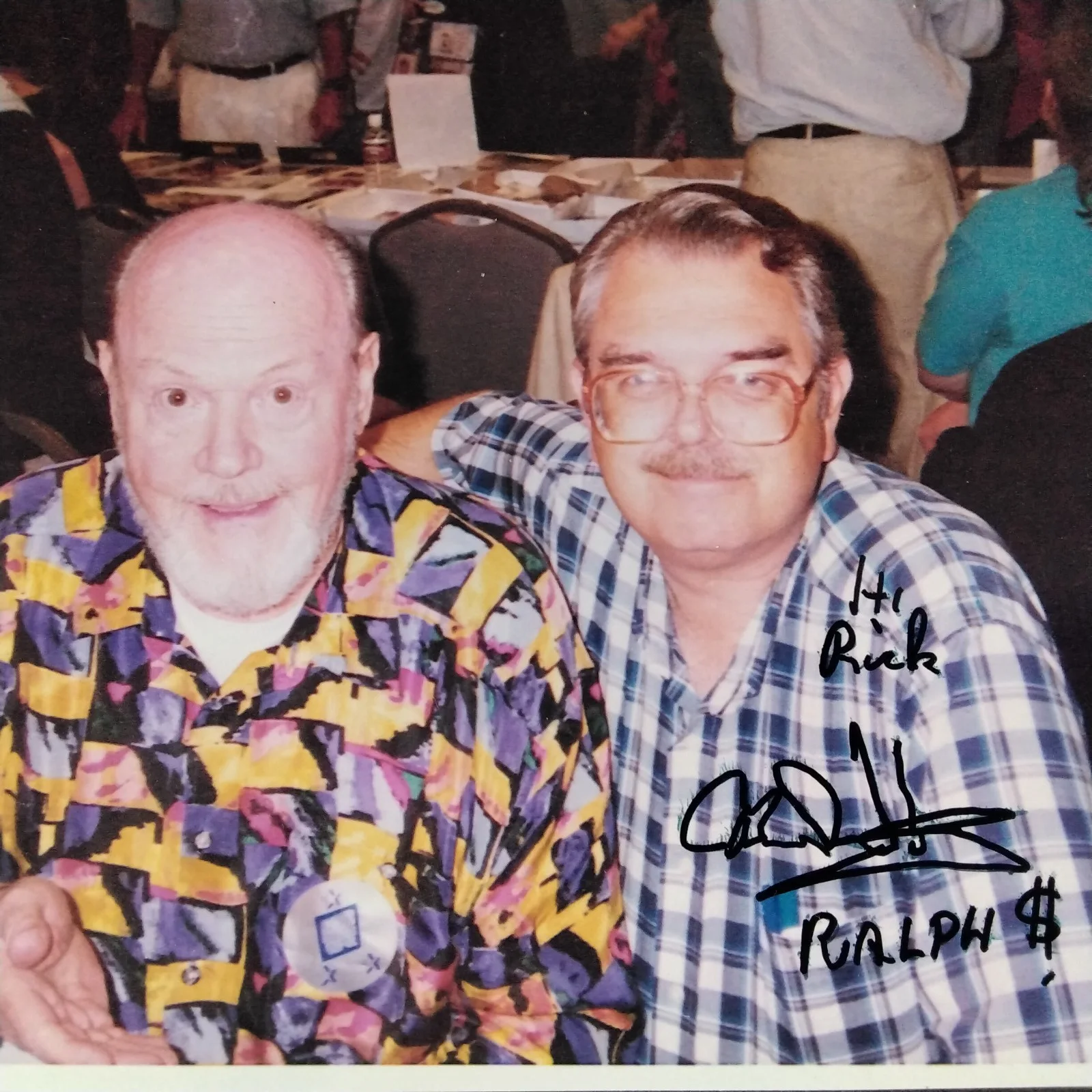 Ned Wertimer SIGNED Photo Movie TV Actor The Jeffersons Pirates of Caribbean, изображение 3