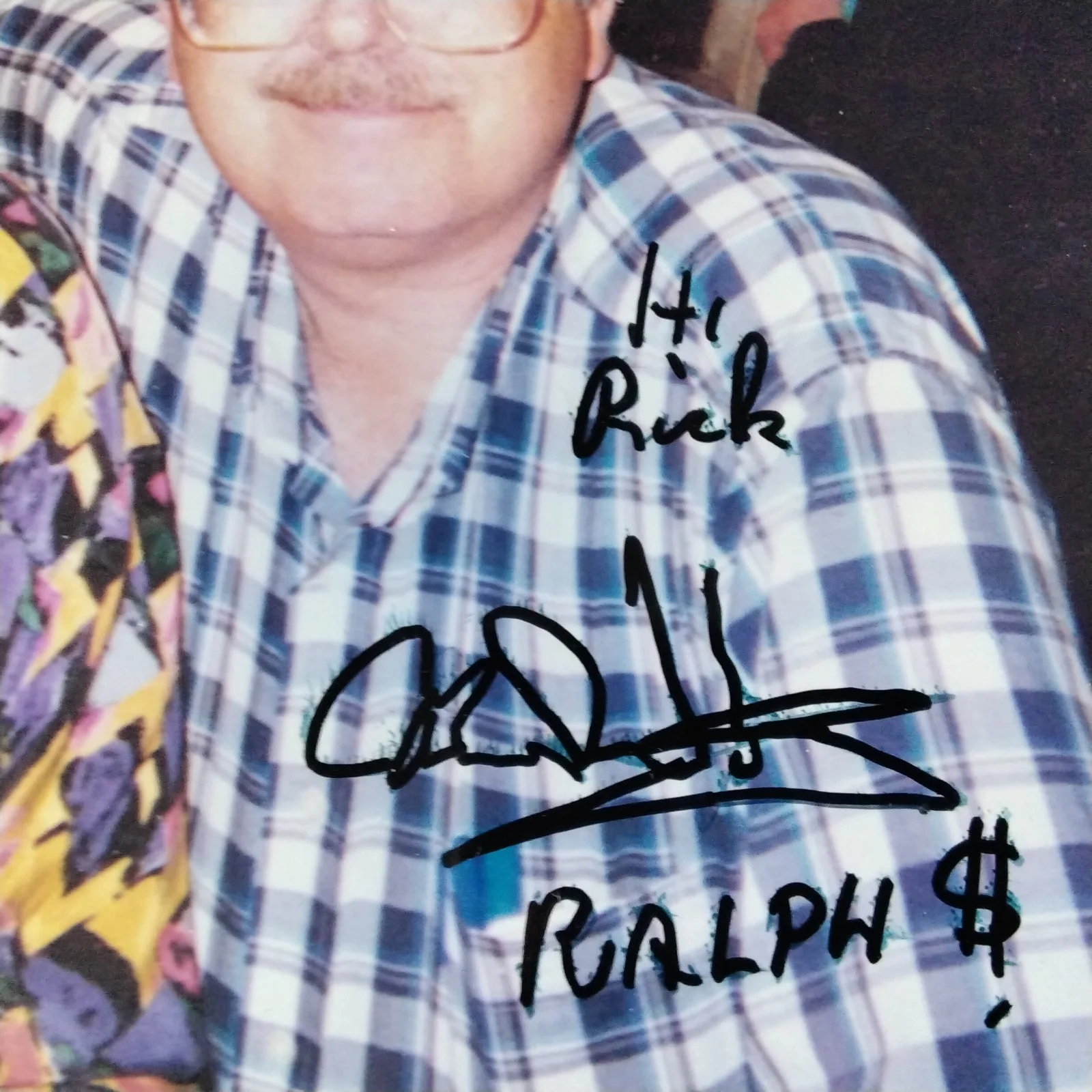 Ned Wertimer SIGNED Photo Movie TV Actor The Jeffersons Pirates of Caribbean, изображение 4