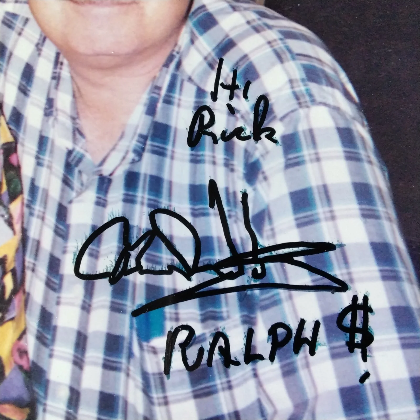 Ned Wertimer SIGNED Photo Movie TV Actor The Jeffersons Pirates of Caribbean, изображение 5