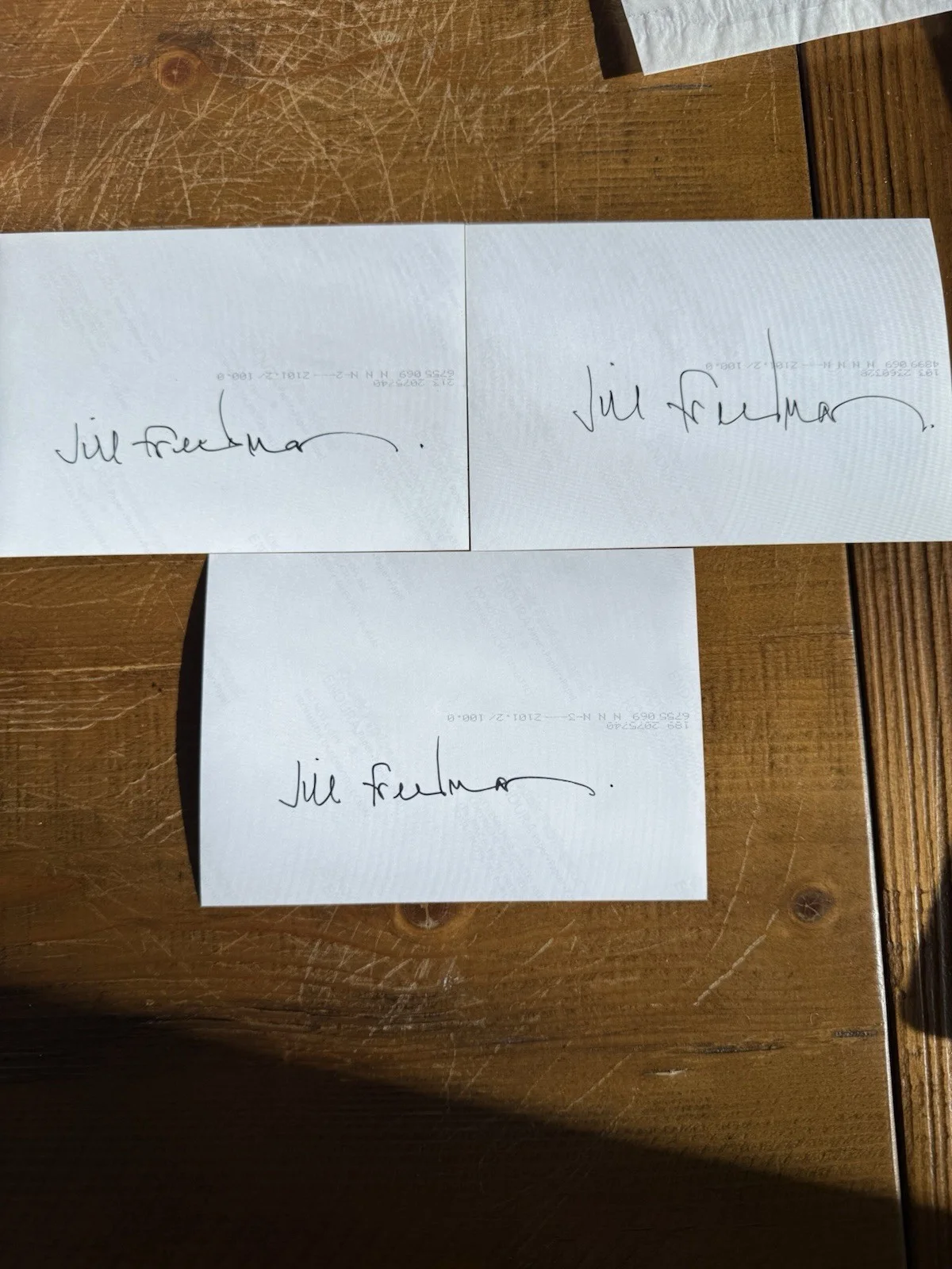 Jill Freedman - Signed photo Collection, image 2