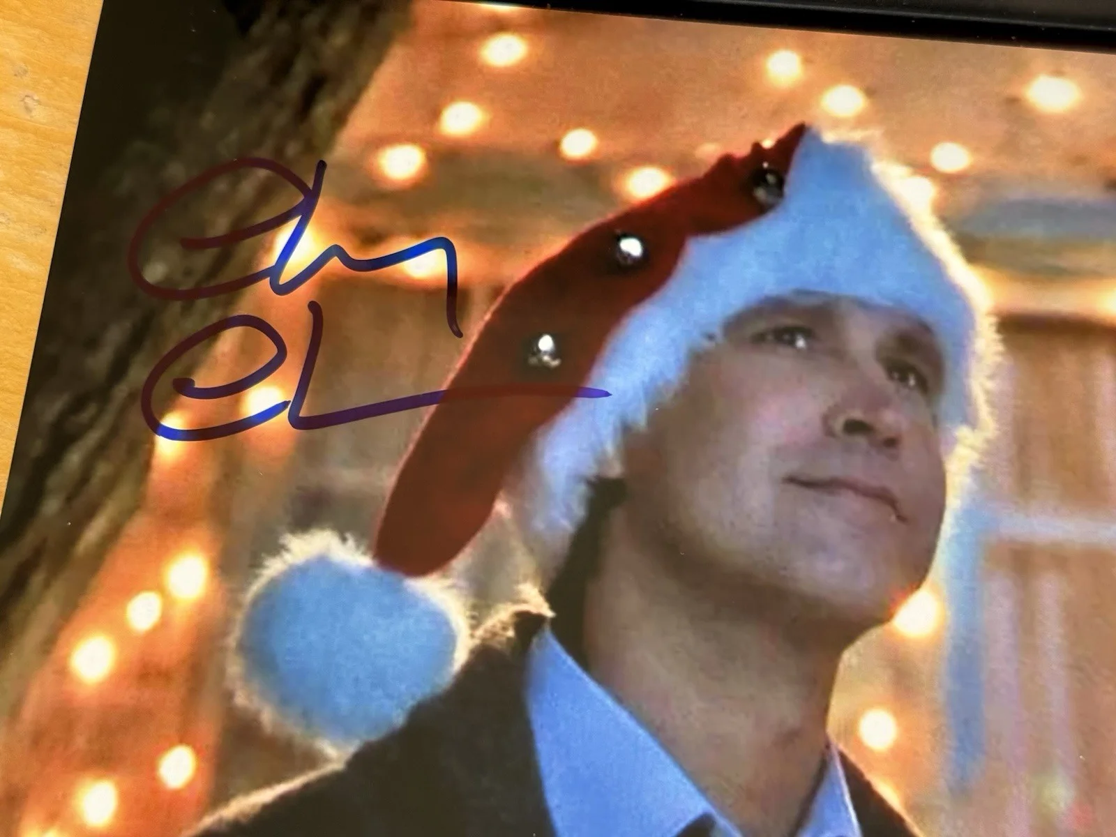 Chevy Chase — Chevy Chase Beverly D'Angelo Dual Signed 8x10 Photo Christmas Vacation JSA COA, изображение 3