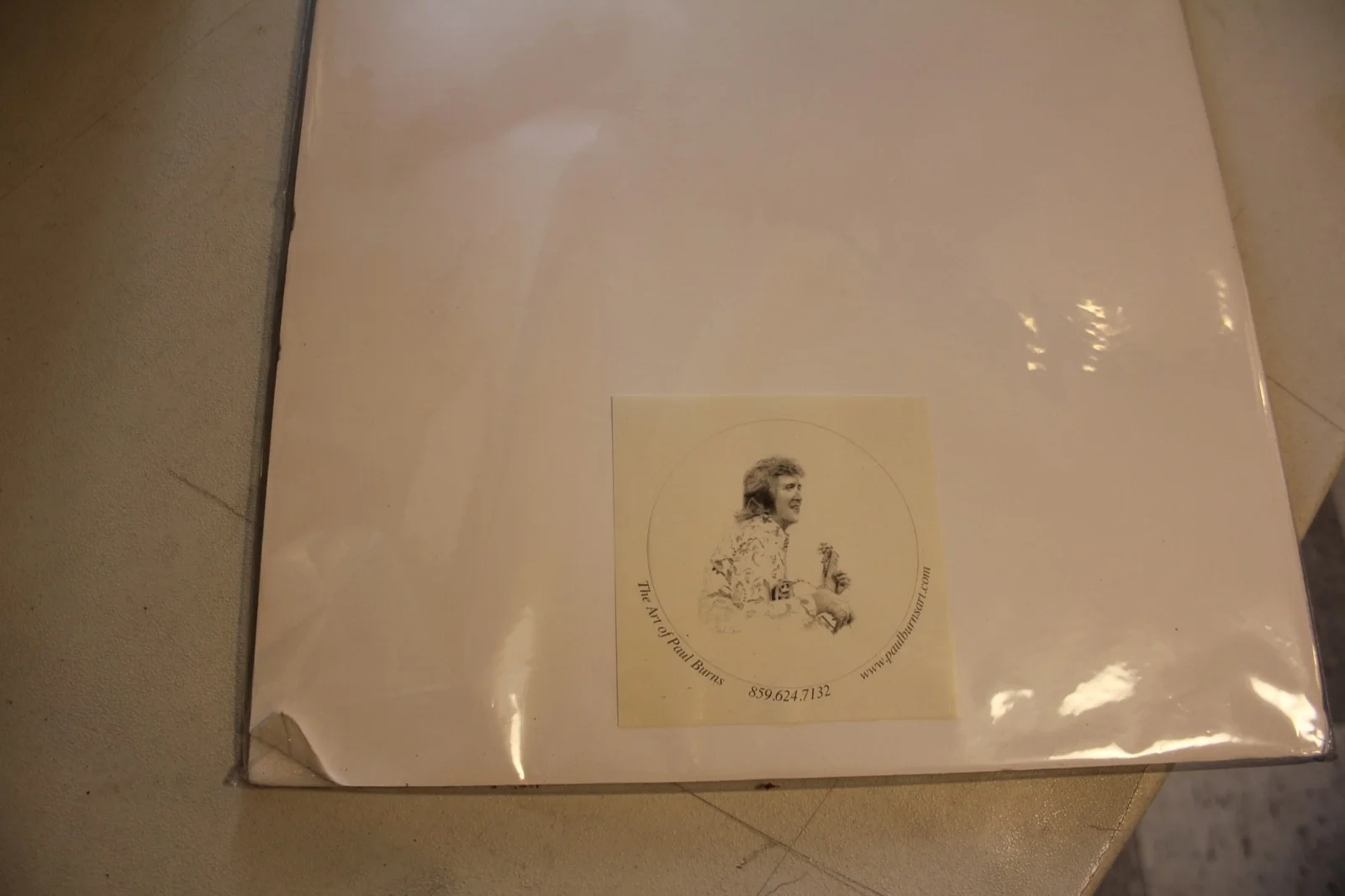 Bobby Slone — JD Crowe and the New South authentic signed print Paul Burns, image 3