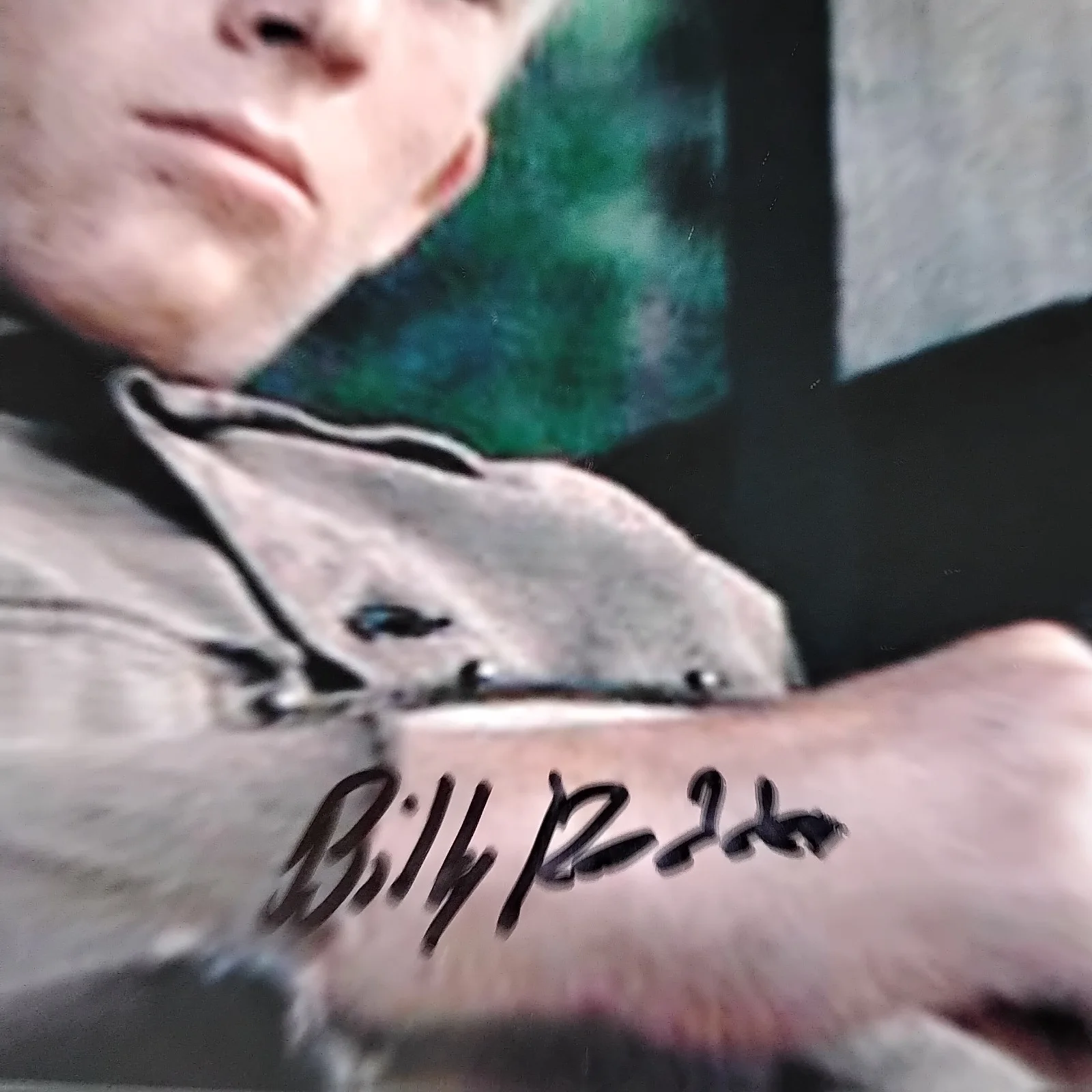 Billy Redden Signed 8x10 Photo Muscian Deliverance Banjo Duel 1972, изображение 4