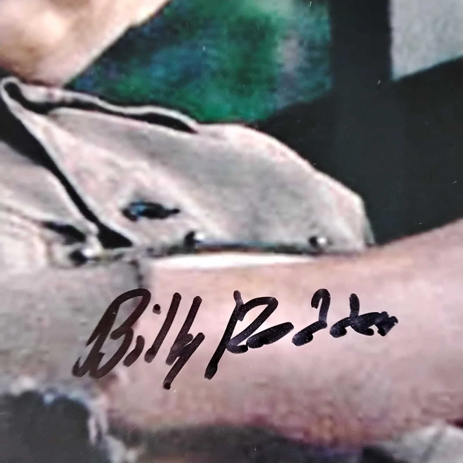 Billy Redden Signed 8x10 Photo Muscian Deliverance Banjo Duel 1972, изображение 5