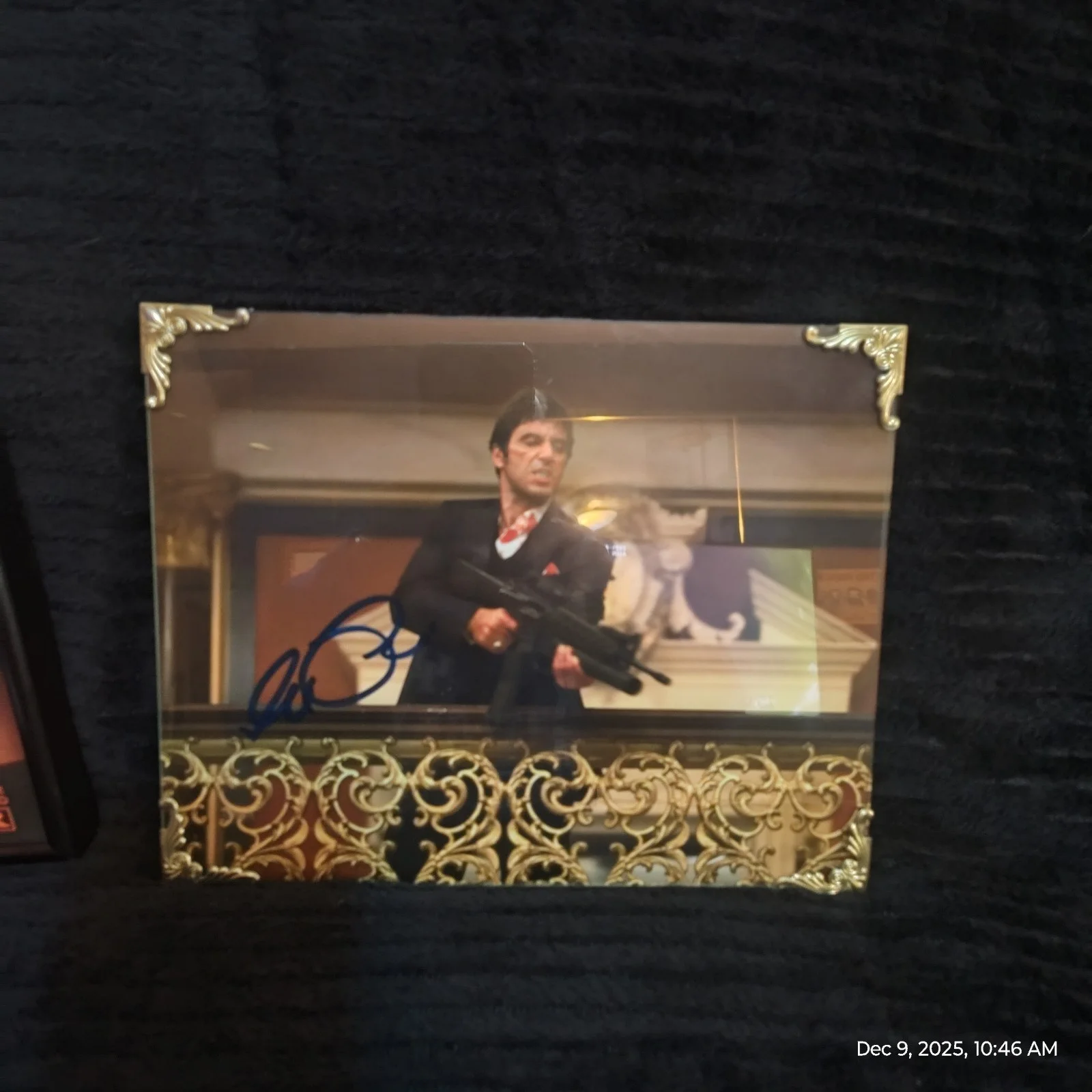 Al Pacino, Steven Bauer, Angel Salazar — SCARFACE Movie Memorabilia "MONTANA CREW" Real Autographed Signed Set Al Pacino❄, image 4