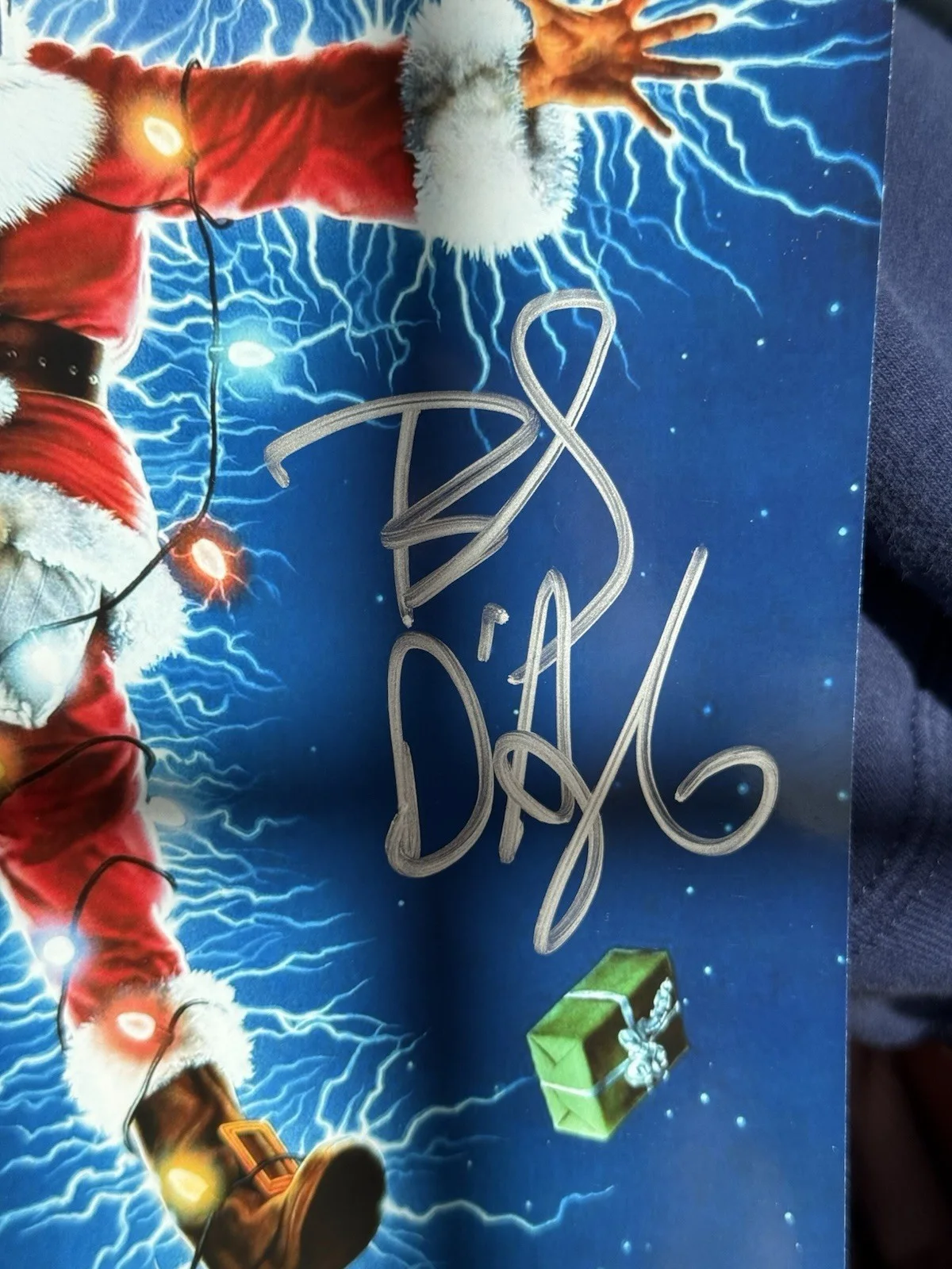 Chevy Chase — Chevy Chase Beverly D'Angelo Dual Signed 8x10 Photo Christmas Vacation JSA COA, изображение 2