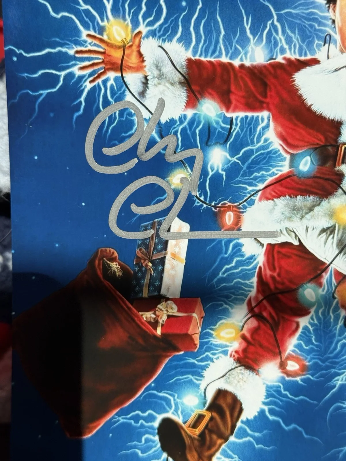 Chevy Chase — Chevy Chase Beverly D'Angelo Dual Signed 8x10 Photo Christmas Vacation JSA COA, изображение 3