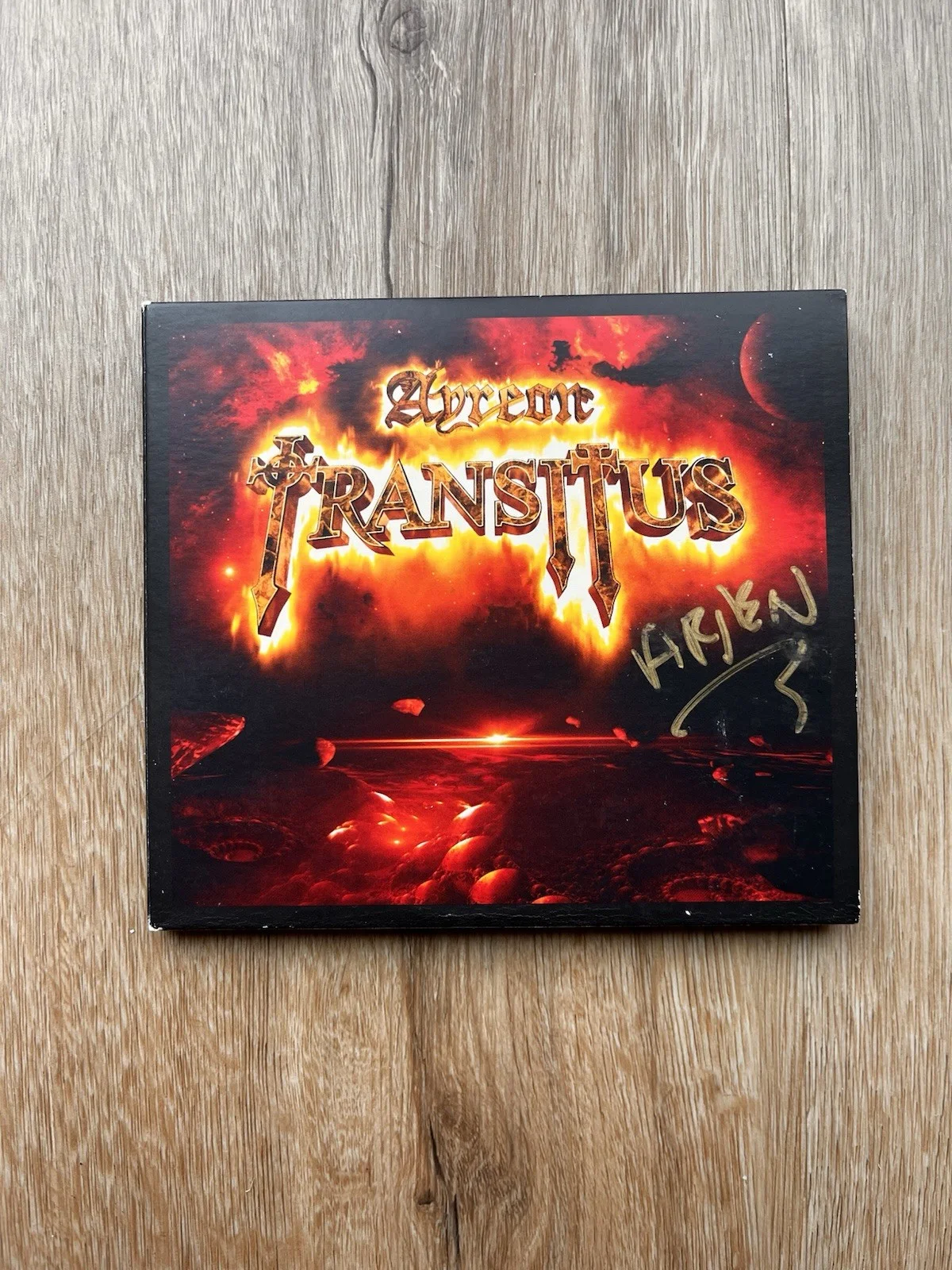 Transitus by Ayreon (Two-Part CD, 2020), SIGNED, with Booklet and Graphic novel, изображение 3