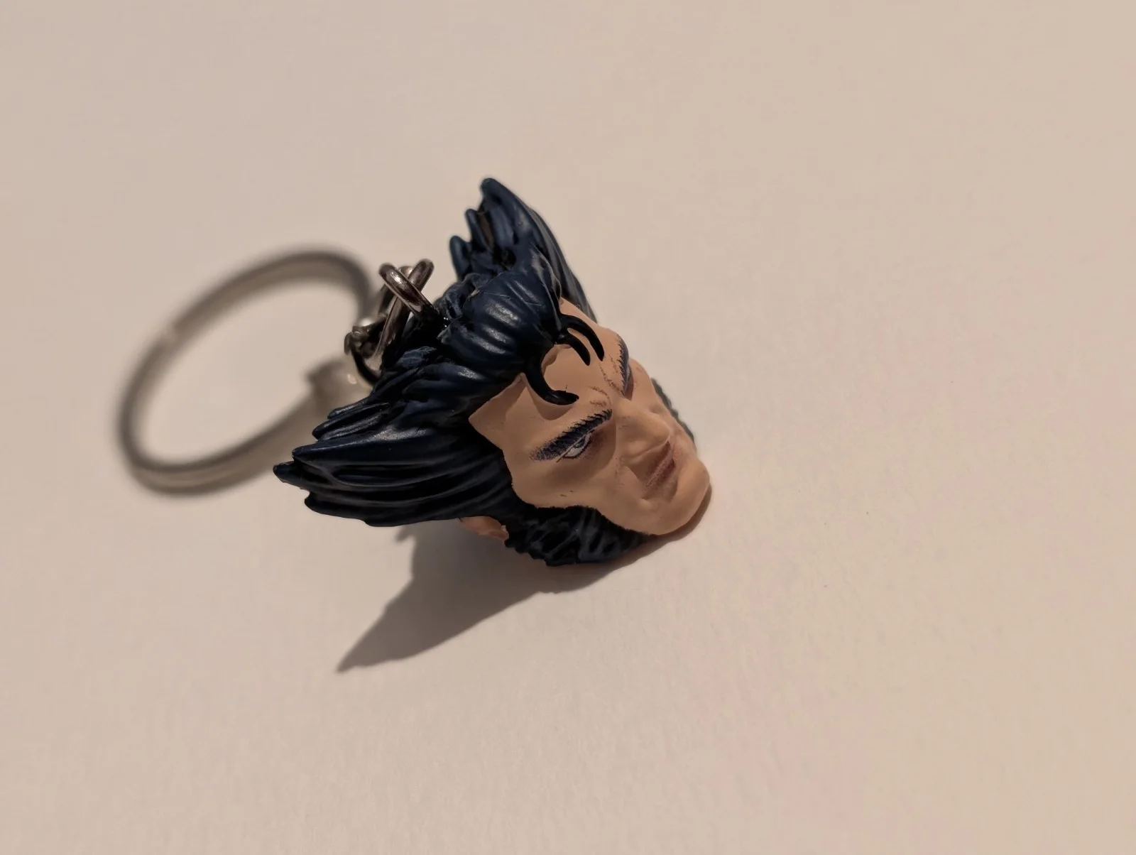 Marvel Wolverine Keyring Keychain Mafex Figure X-men Comic, image 2