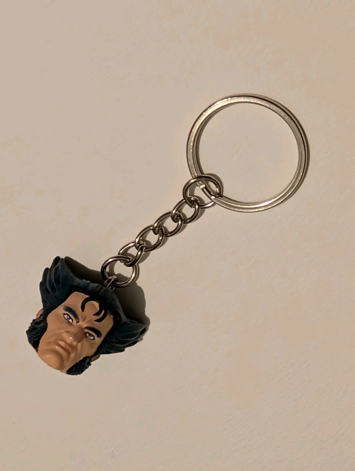 Marvel Wolverine Keyring Keychain Mafex Figure X-men Comic, image 4