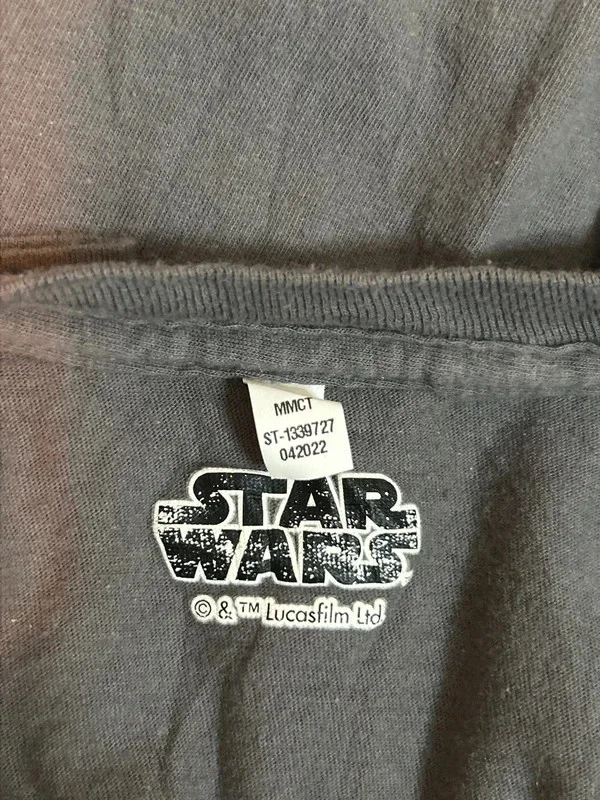 Star Wars Periodic Table of Elements Graphic Mens T-Shirt Size Small, изображение 5