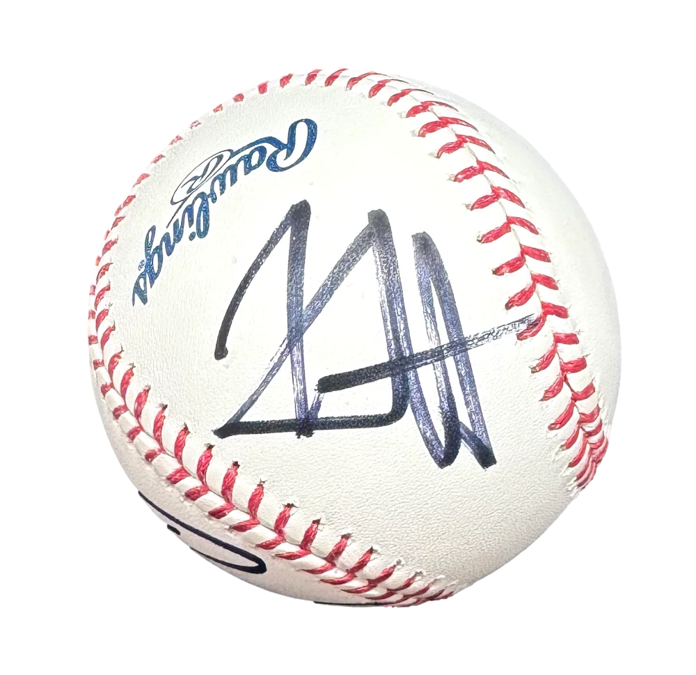 Kirk Hammett, Robert Trujillo, Lars Ulrich — Metallica Kirk Hammett Lars Ulrich & Trujillo Signed Autograph Baseball Ball JSA, изображение 2