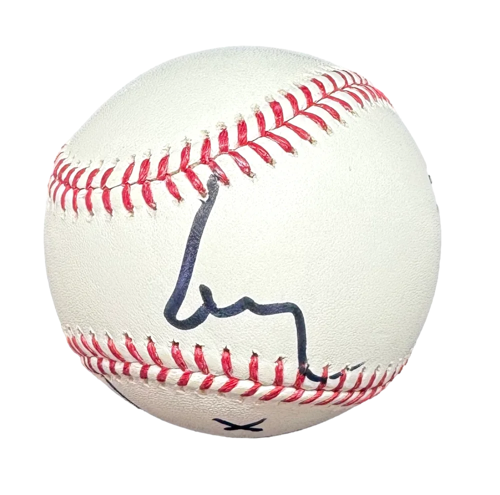 Kirk Hammett, Robert Trujillo, Lars Ulrich — Metallica Kirk Hammett Lars Ulrich & Trujillo Signed Autograph Baseball Ball JSA, изображение 3