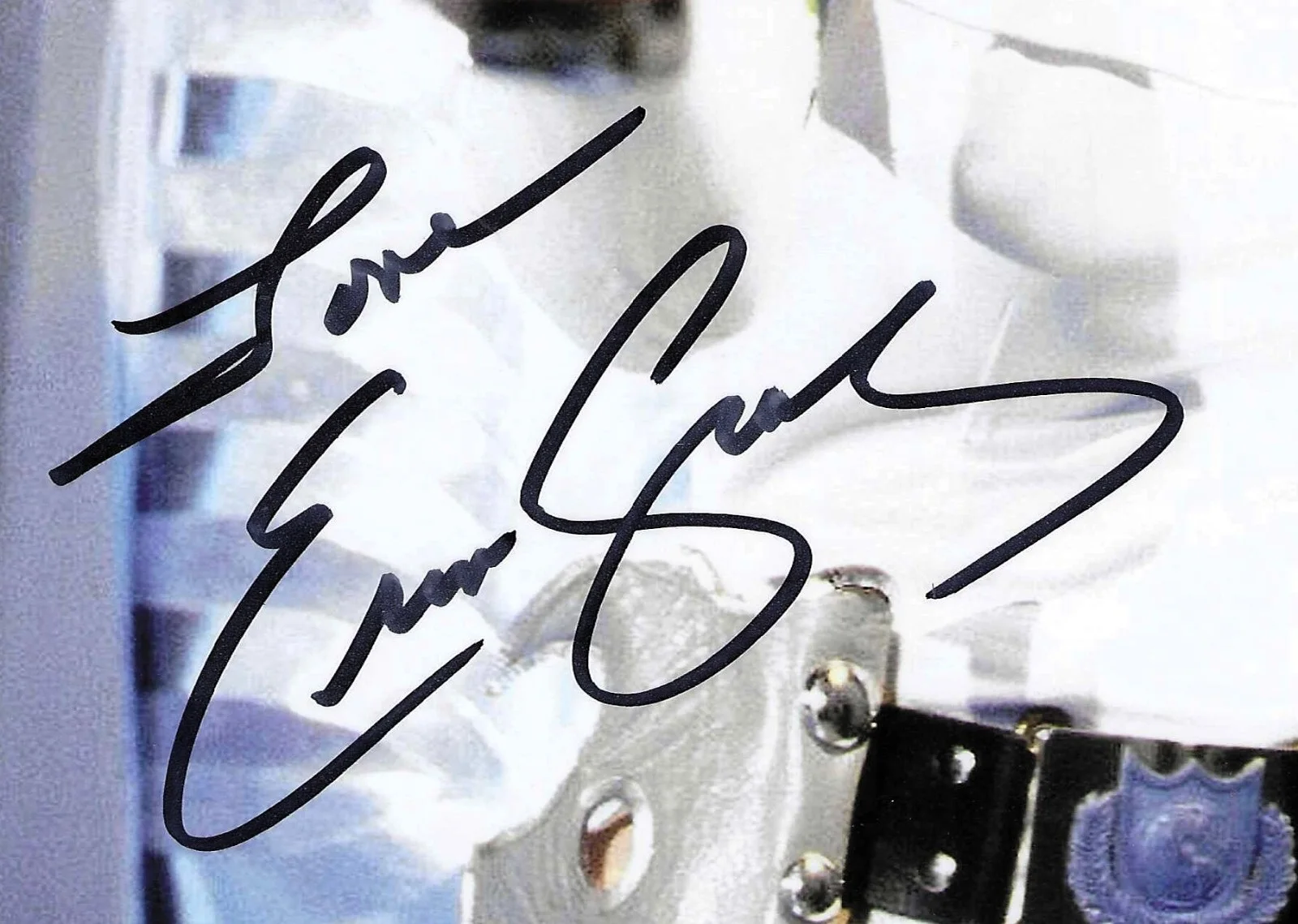 ERIN GRAY — ERIN GRAY in BUCK ROGERS SIGNED 8X10 PHOTO with Beckett (BAS) coa, image 2