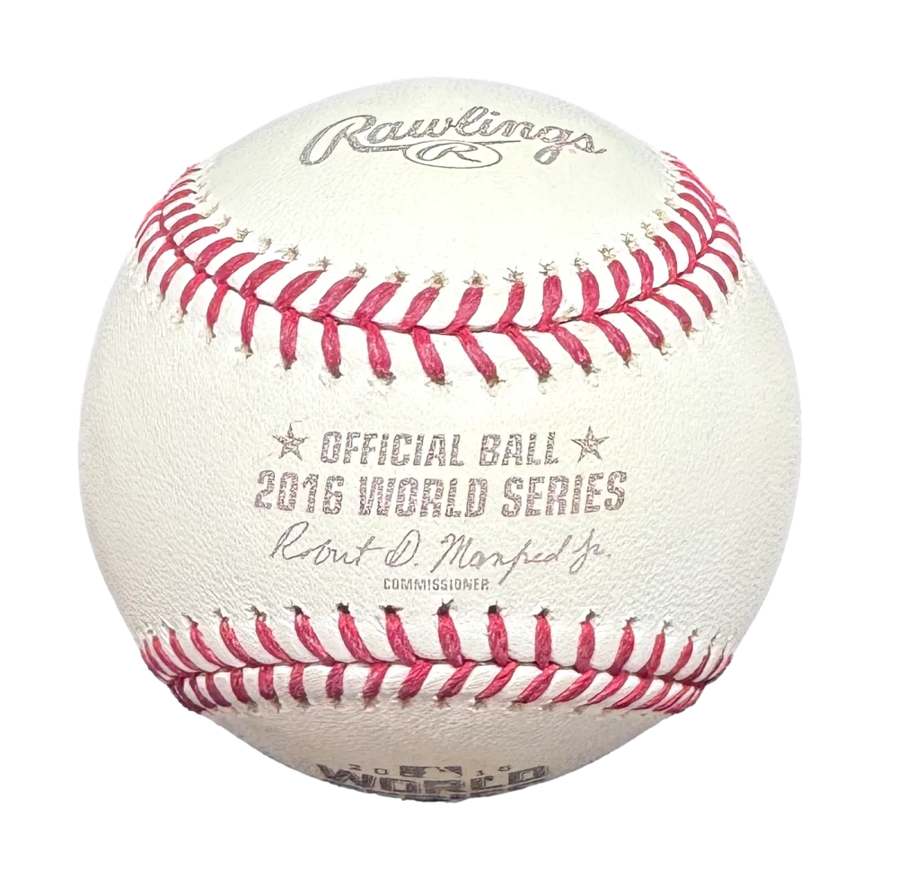Eddie Vedder — Eddie Vedder Pearl Jam Signed Autograph 2016 Cubs World Series Baseball JSA COA, image 2