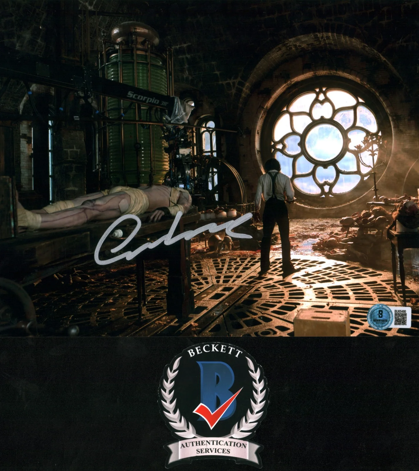 oscar isaac — Oscar Isaac Signed Autograph Frankenstein Victor Actor 8x10 Photo BAS COA