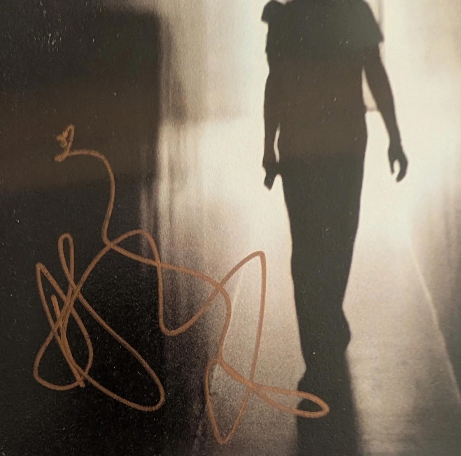 NEW Dave Gahan signed cd Art Card Soulsavers Imposter with sealed CD, image 2