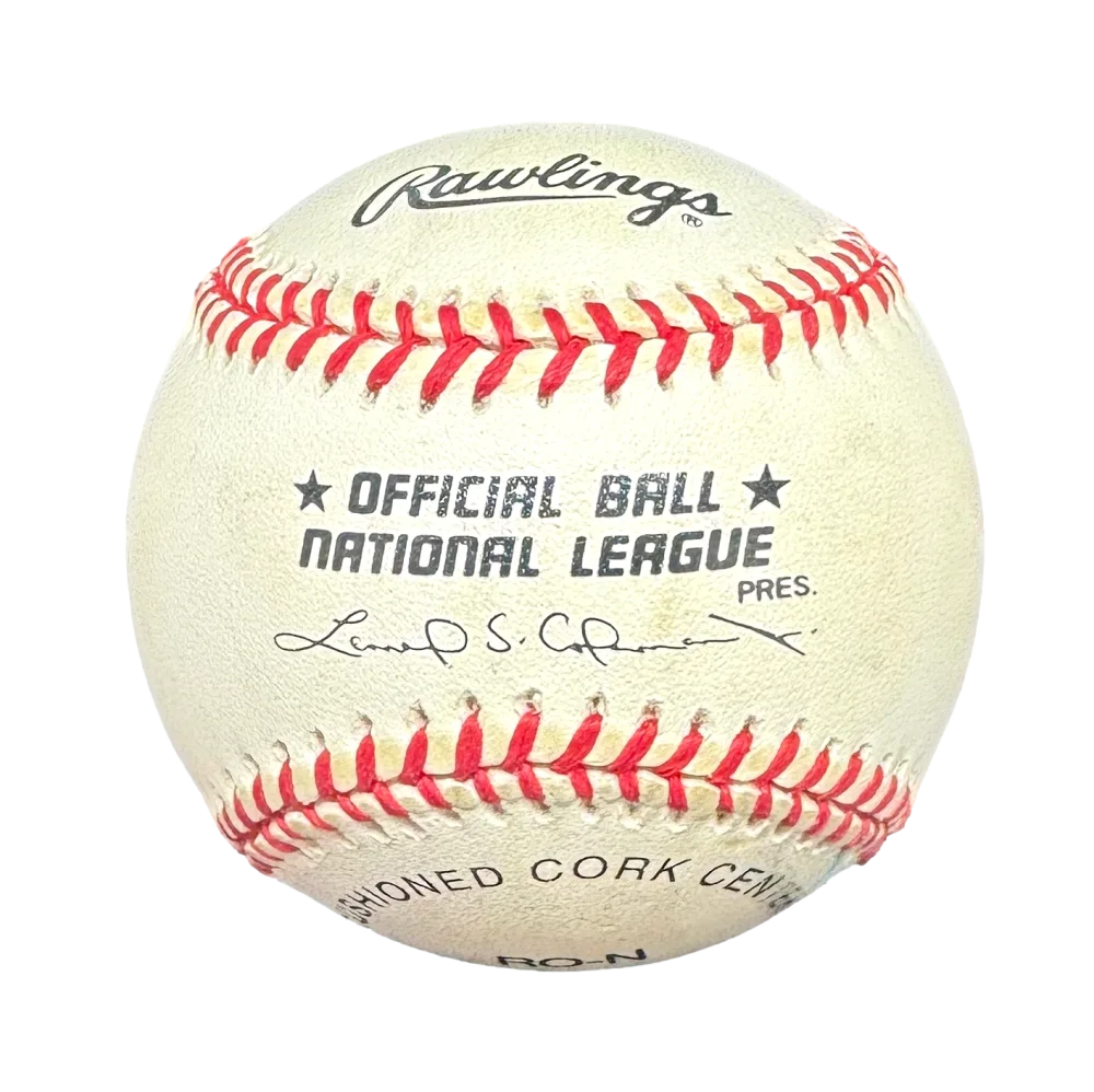 Brian Wilson — Brian Wilson Beach Boys Signed Autograph ONLB Baseball Ball - Full Sig! JSA COA, изображение 2