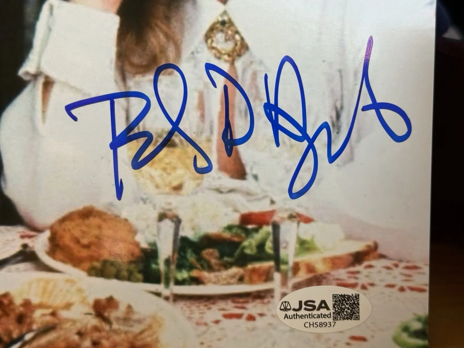 Chevy Chase — Chevy Chase Beverly D'Angelo Dual Signed 8x10 Photo Christmas Vacation JSA COA, изображение 2