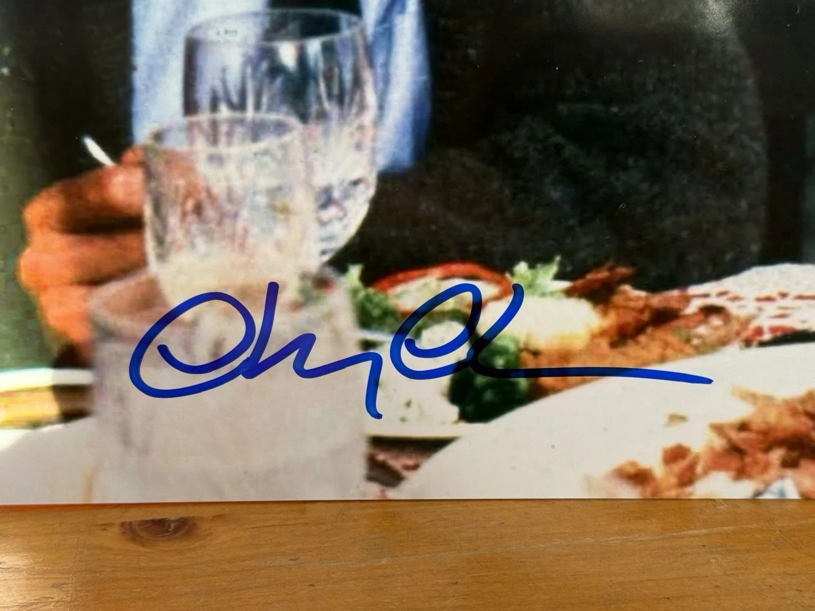 Chevy Chase — Chevy Chase Beverly D'Angelo Dual Signed 8x10 Photo Christmas Vacation JSA COA, изображение 3