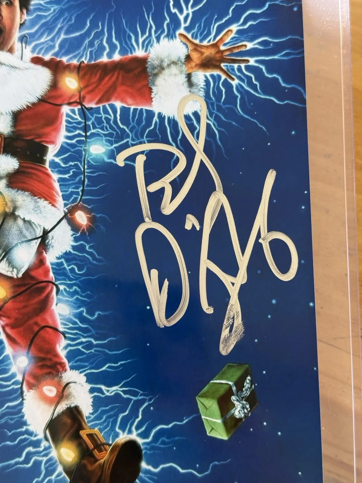 Chevy Chase — Chevy Chase Beverly D'Angelo Dual Signed 8x10 Photo Christmas Vacation JSA COA, изображение 2