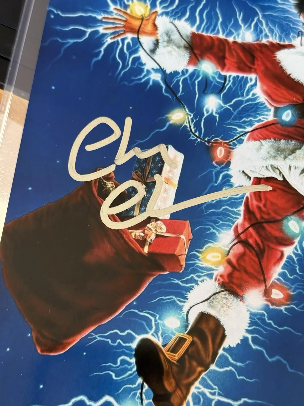 Chevy Chase — Chevy Chase Beverly D'Angelo Dual Signed 8x10 Photo Christmas Vacation JSA COA, изображение 3